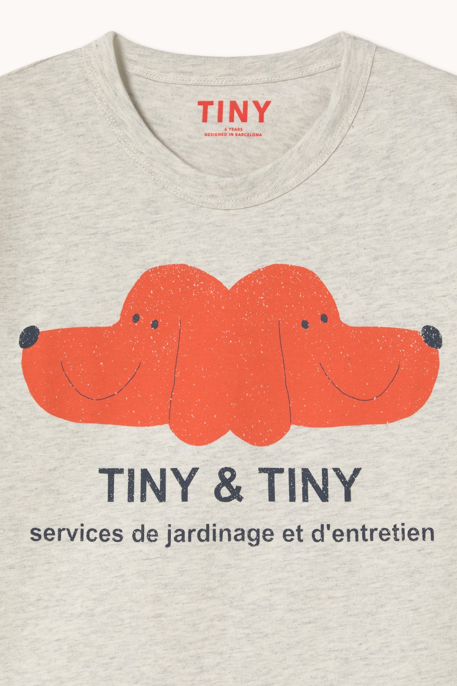 TINY&TINY GRAPHIC TEE