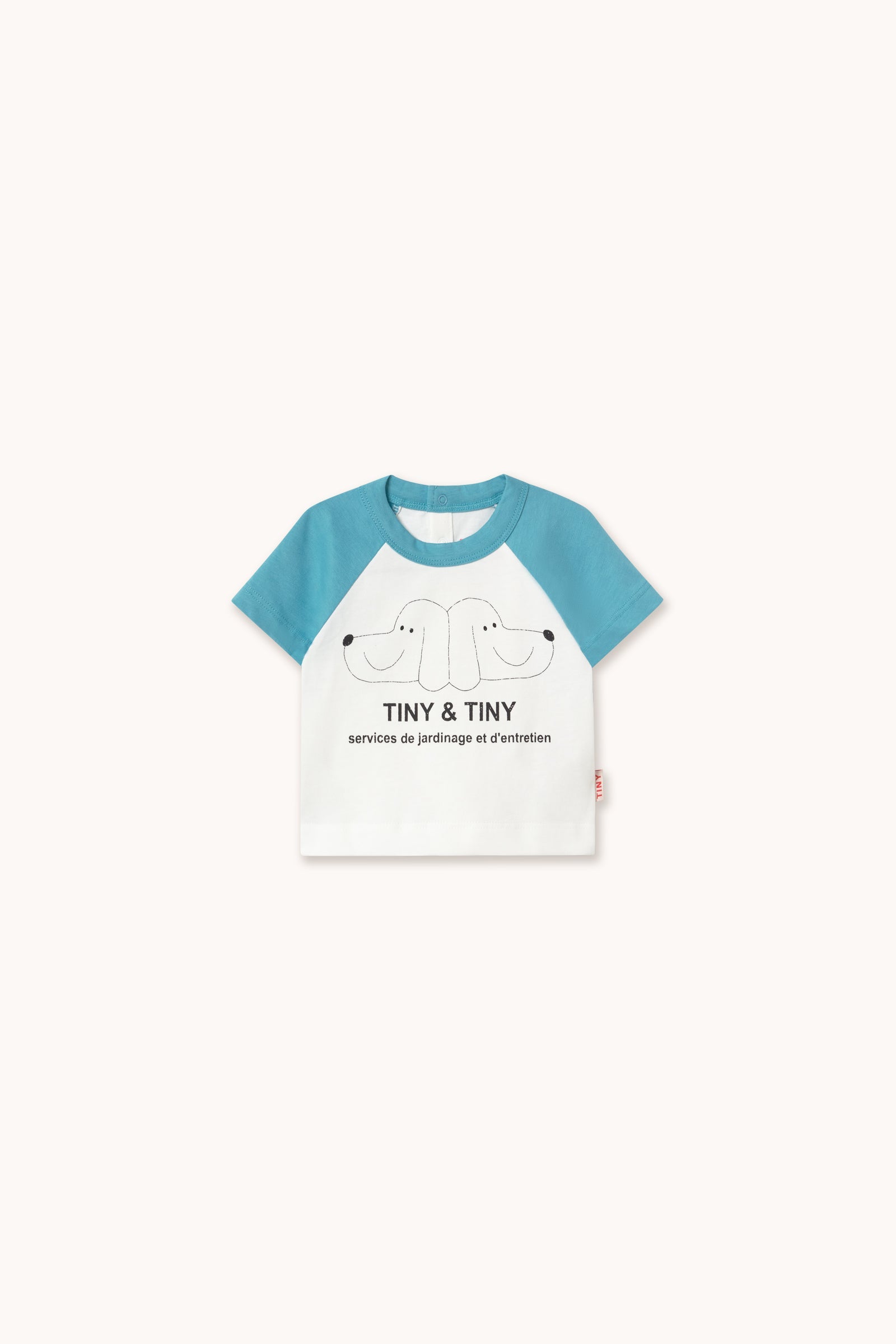 TINY&TINY GRAPHIC BABY TEE