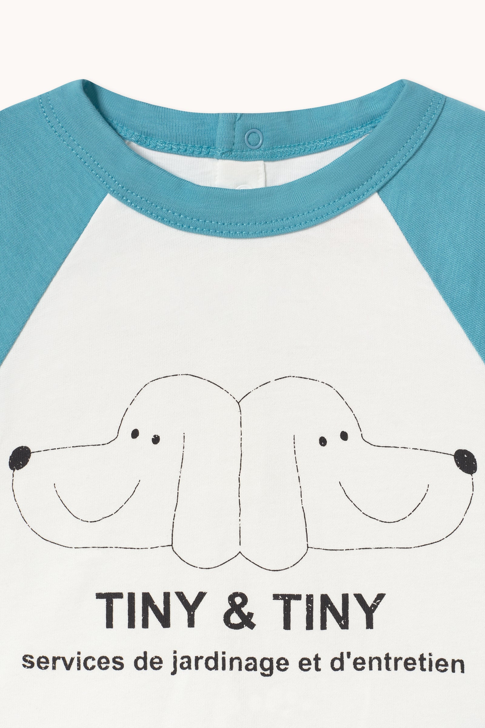 TINY&TINY GRAPHIC BABY TEE