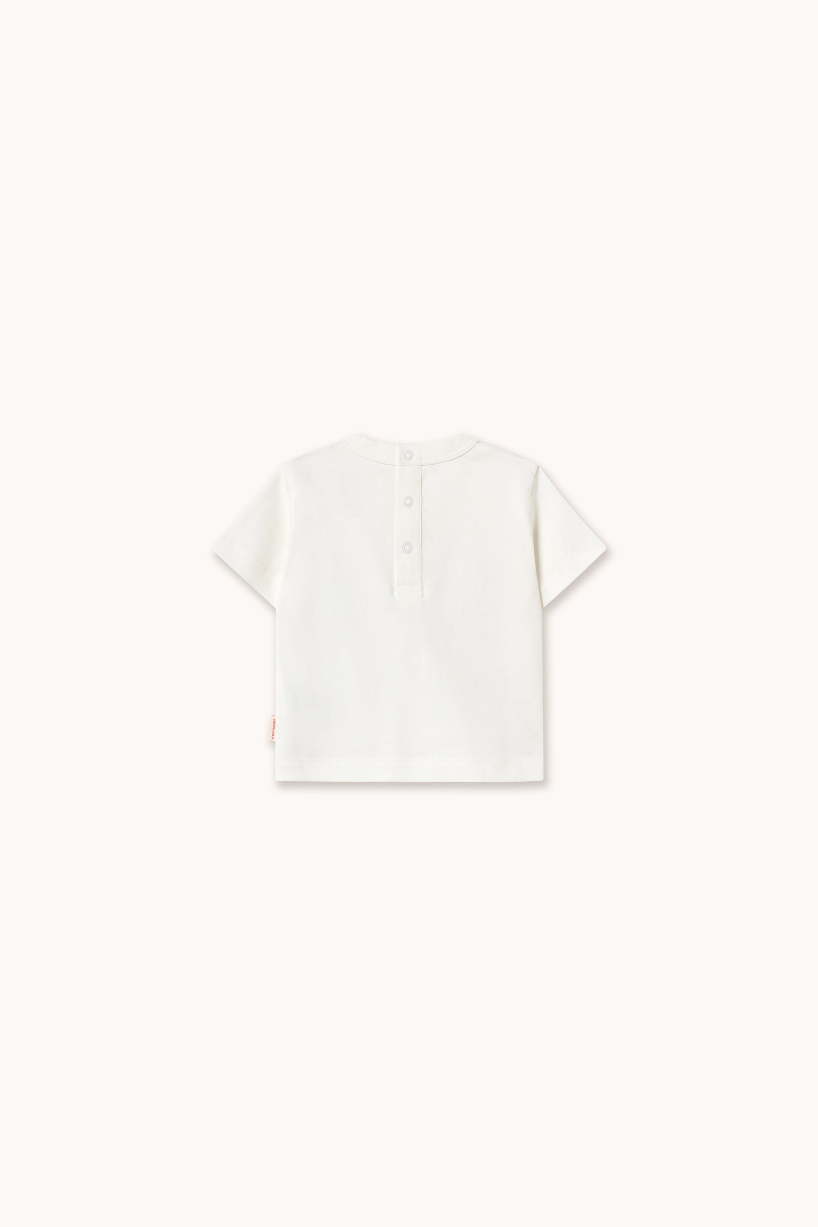 FLOWER PATTERN GRAPHIC BABY TEE