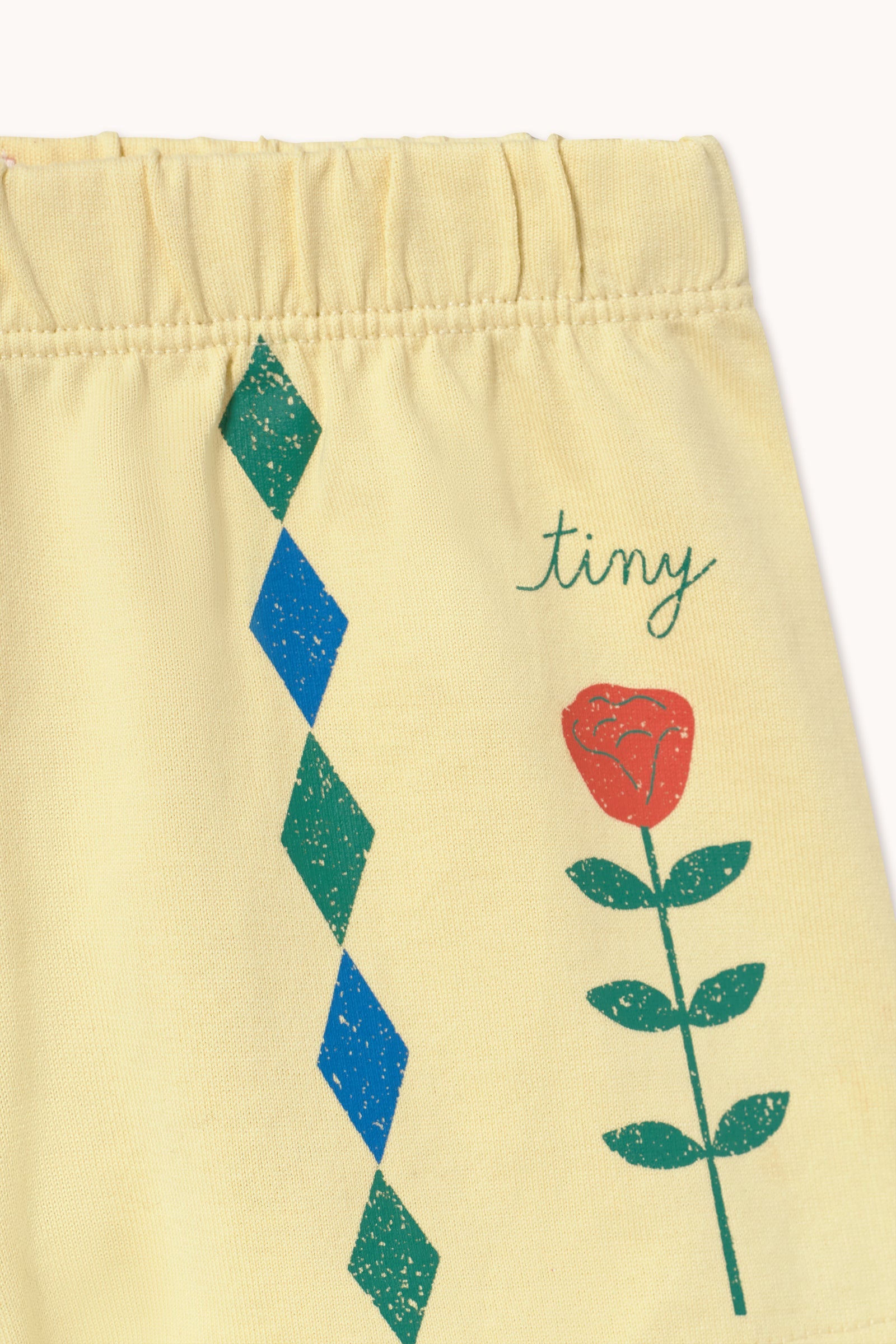 DIAMONDS GRAPHIC BABY SHORT