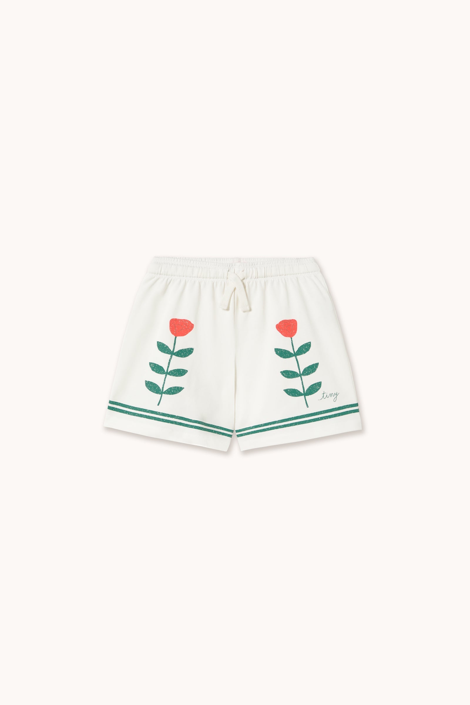 RED ROSES GRAPHIC SHORTS