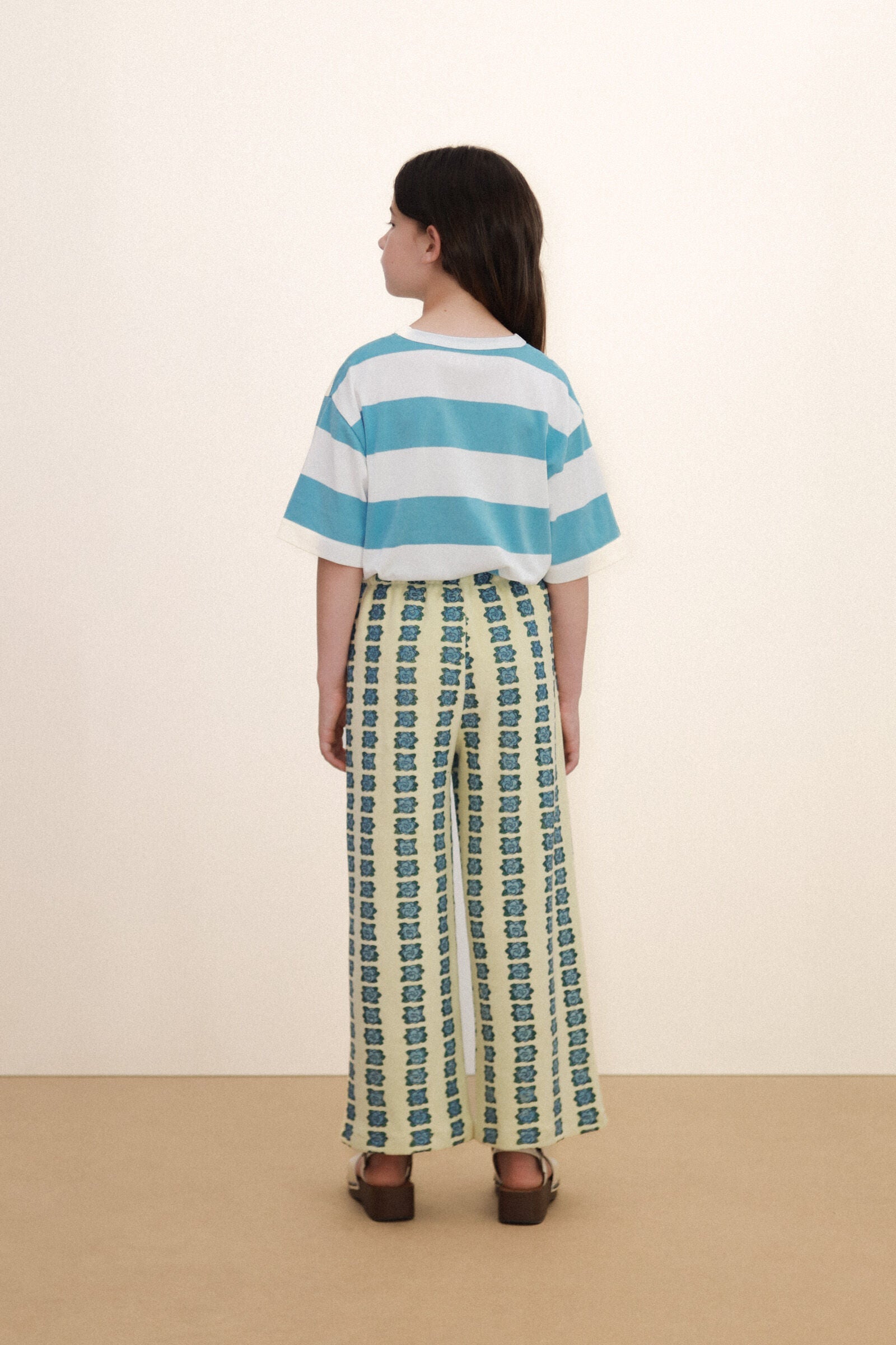 STRIPES KNIT TEE