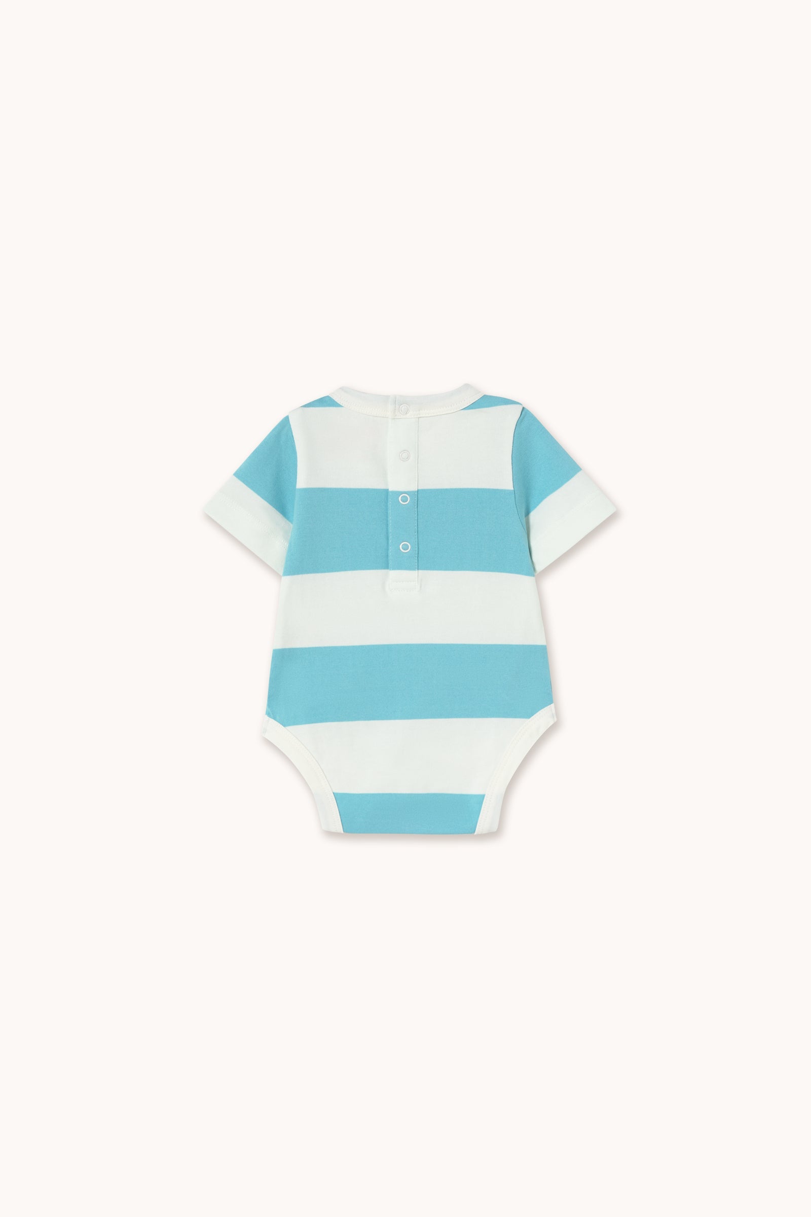CYAN STRIPES KNIT BODY