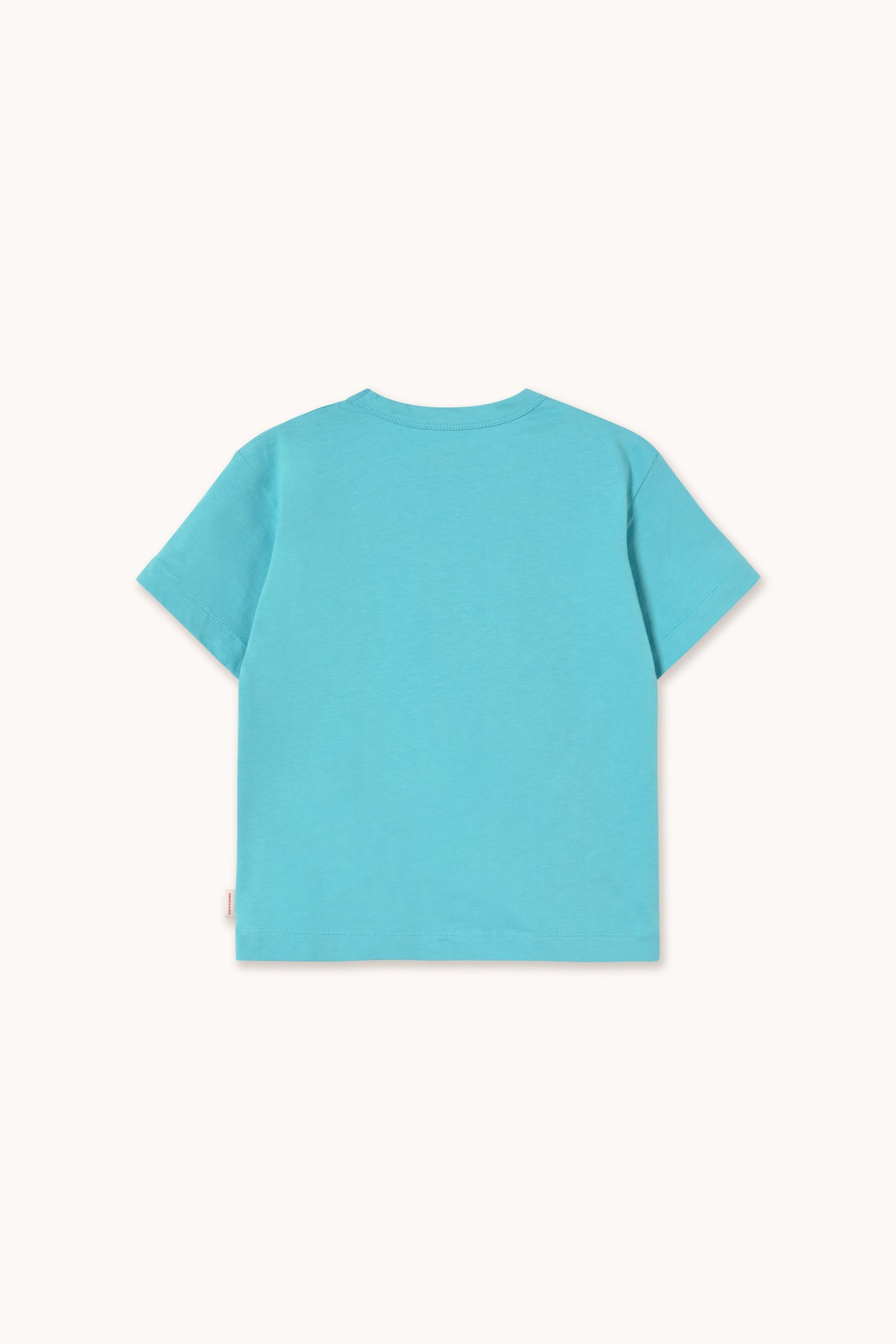 TINY HAT CYAN GRAPHIC TEE
