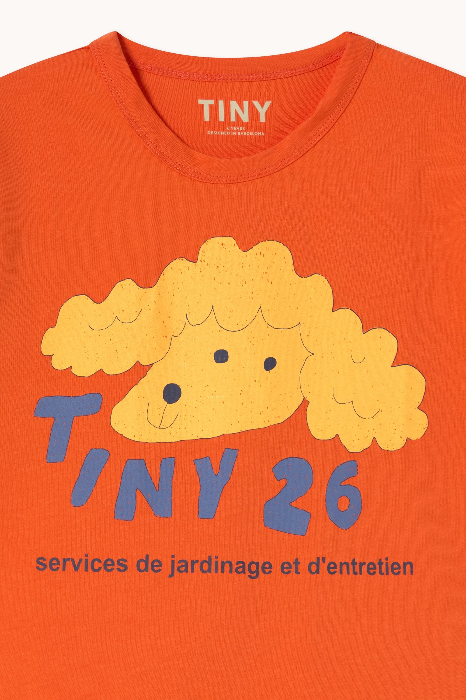 YELLOW DOG GRAPHIC TEE