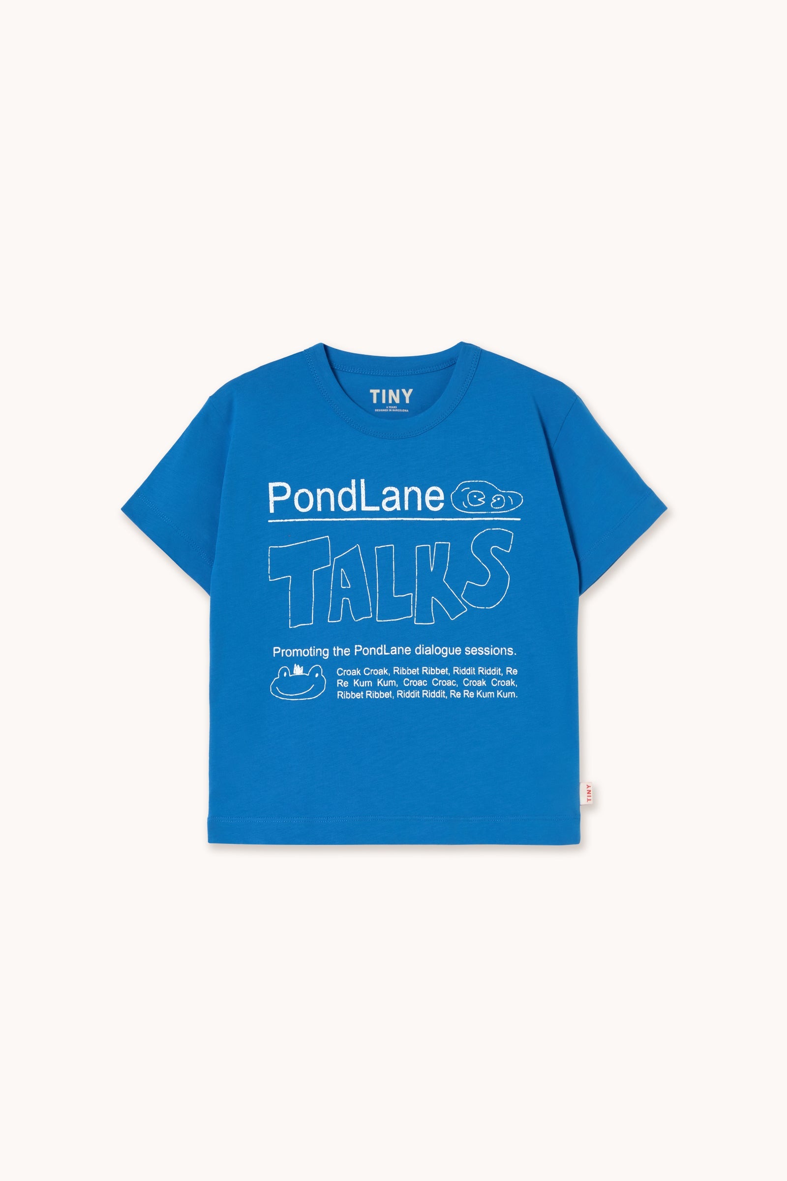 PONDLANE BLUE GRAPHIC TEE