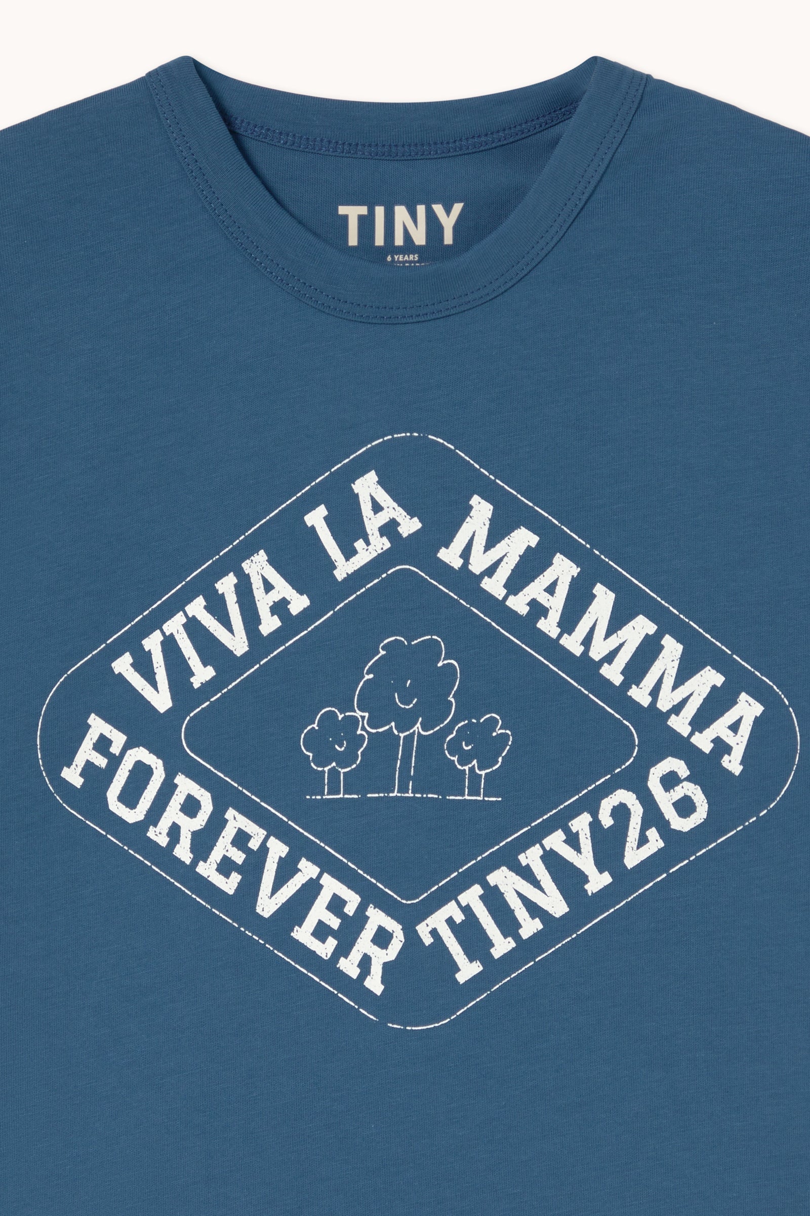 VIVA LA MAMMA GRAPHIC TEE