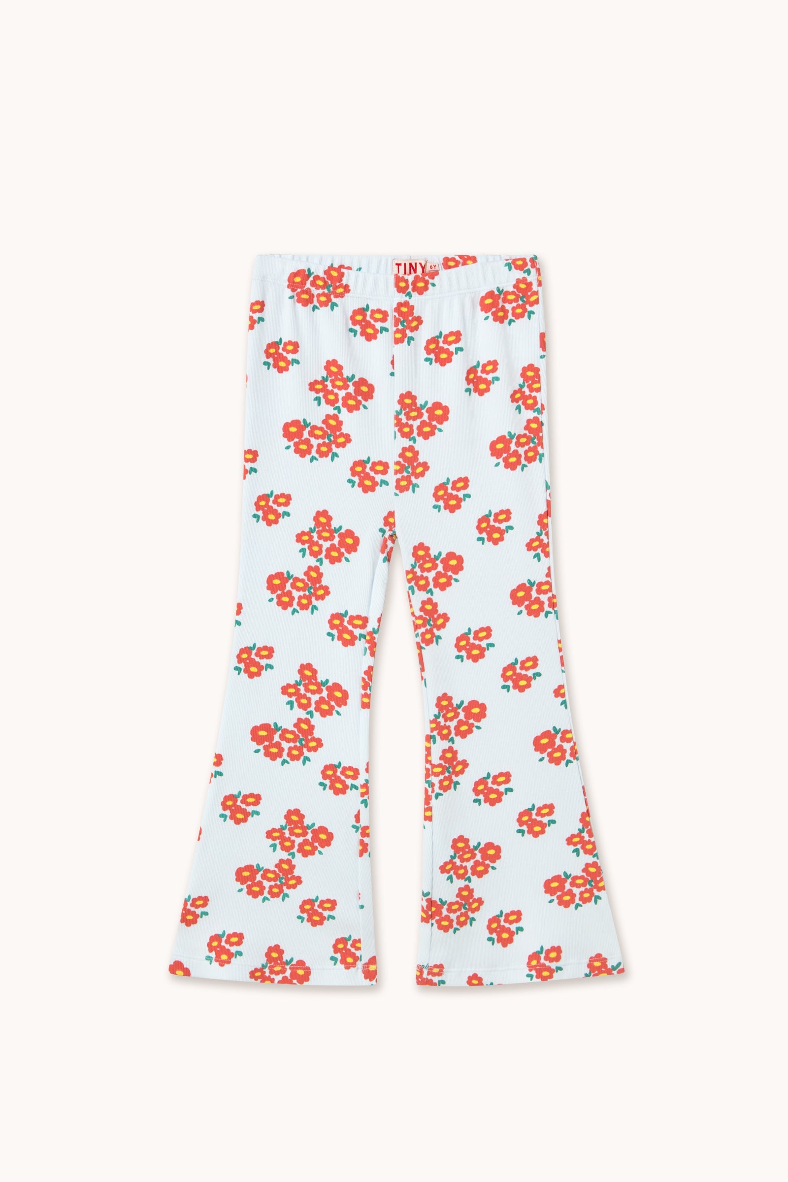 BLOSSOMS RIB PANT