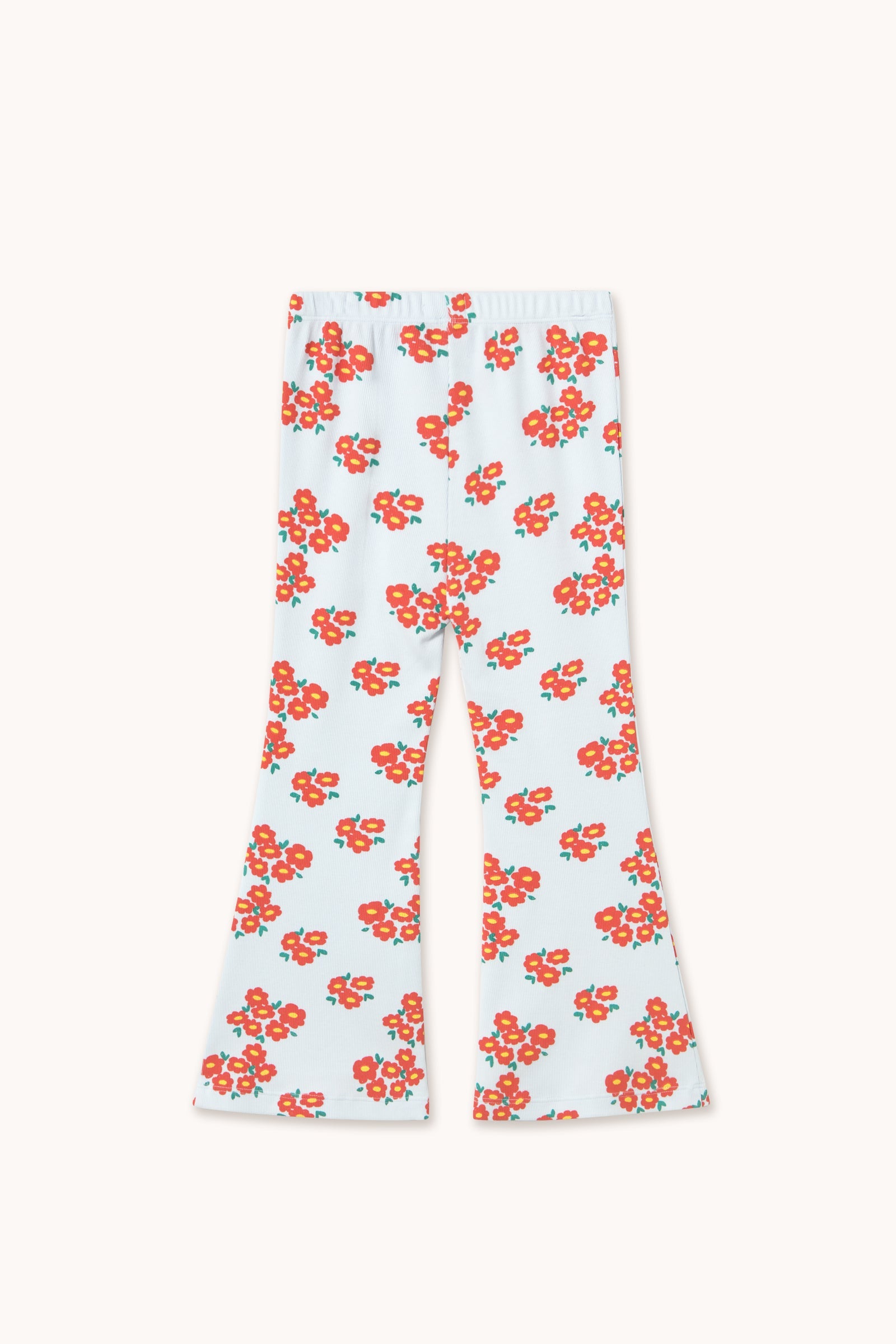 BLOSSOMS RIB PANT