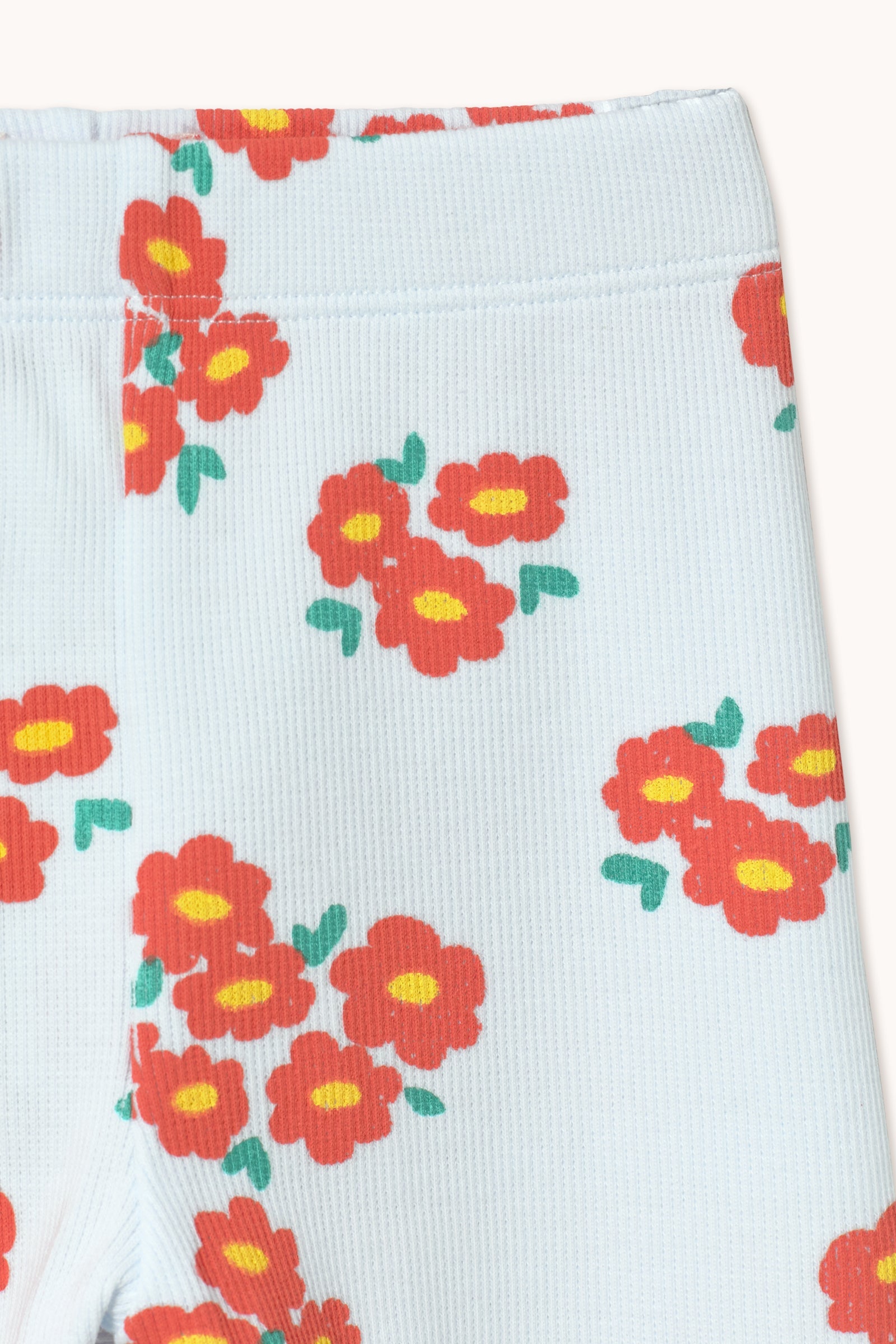 BLOSSOMS RIB BABY PANT