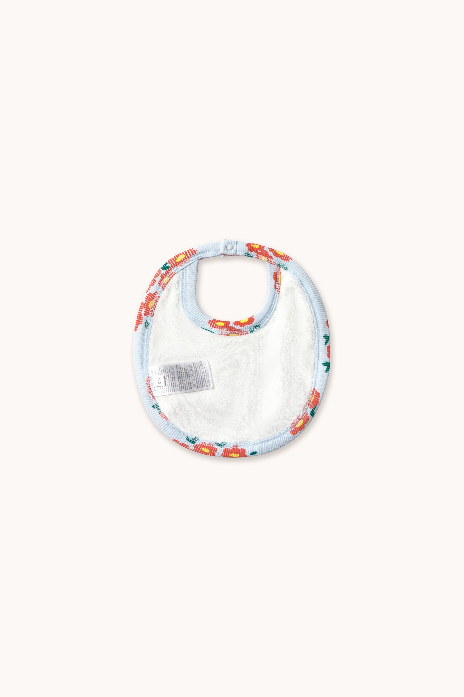 BLOSSOMS RIB BIB