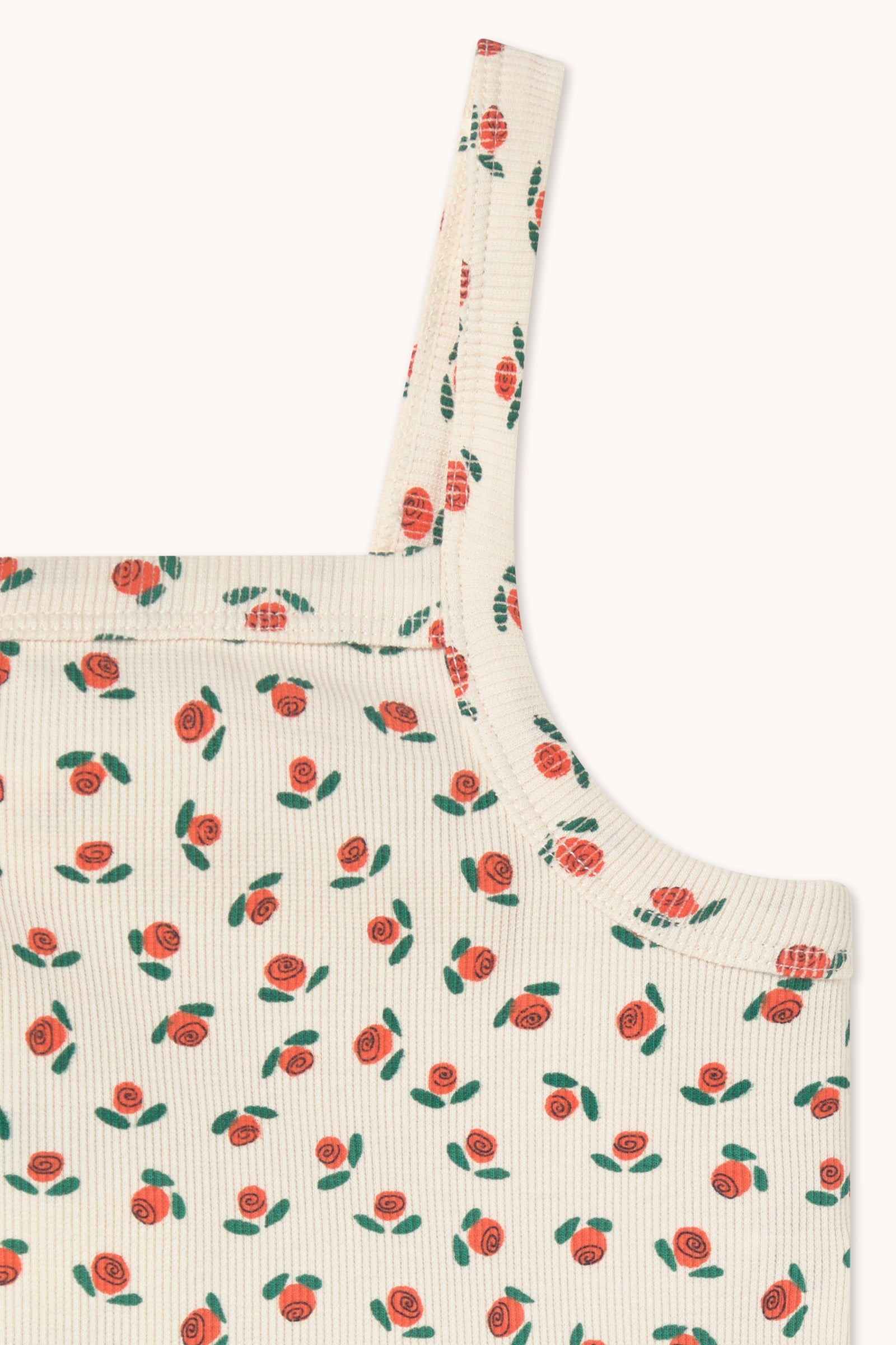 TINY ROSES RIB TOP