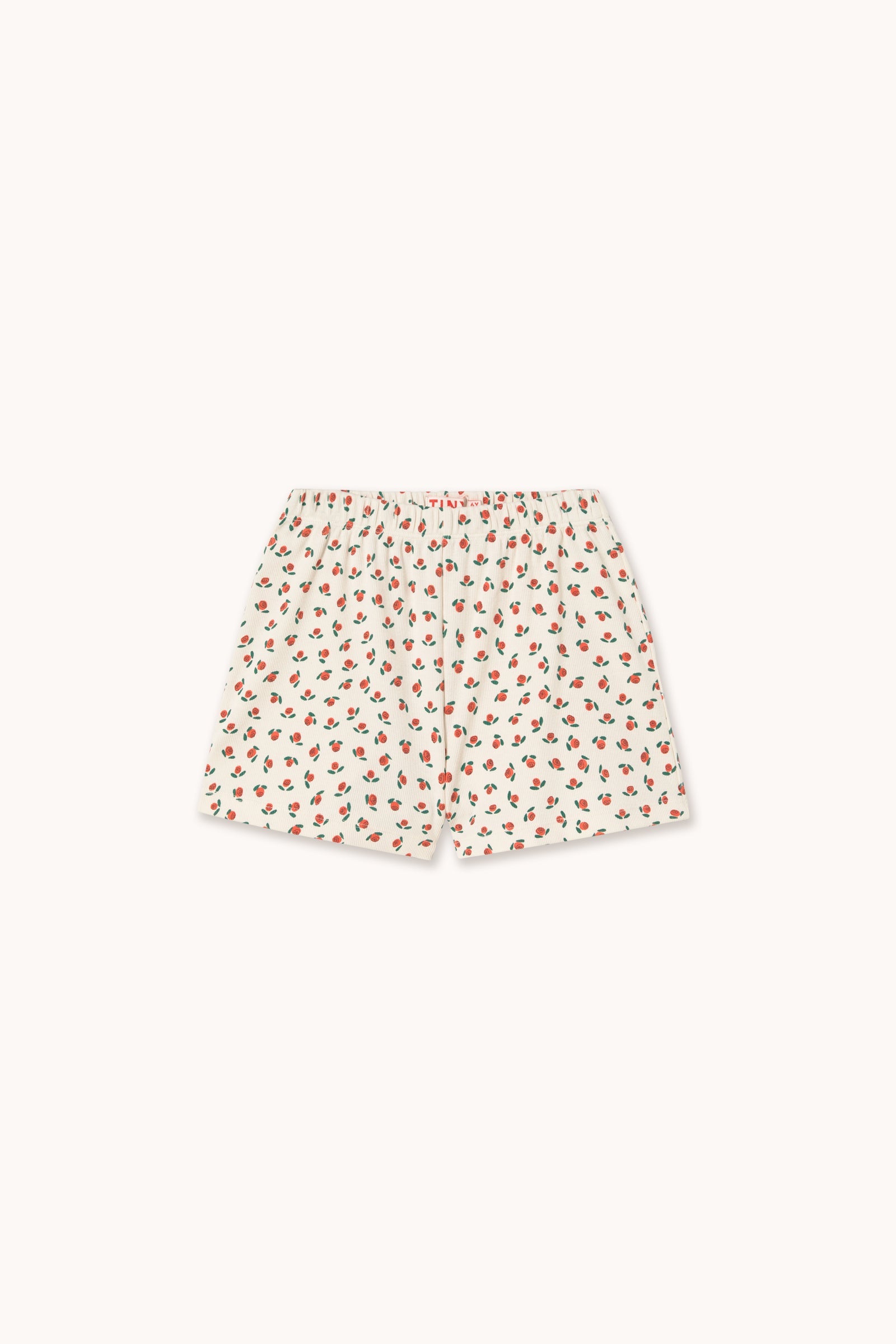 TINY ROSES RIB SHORT
