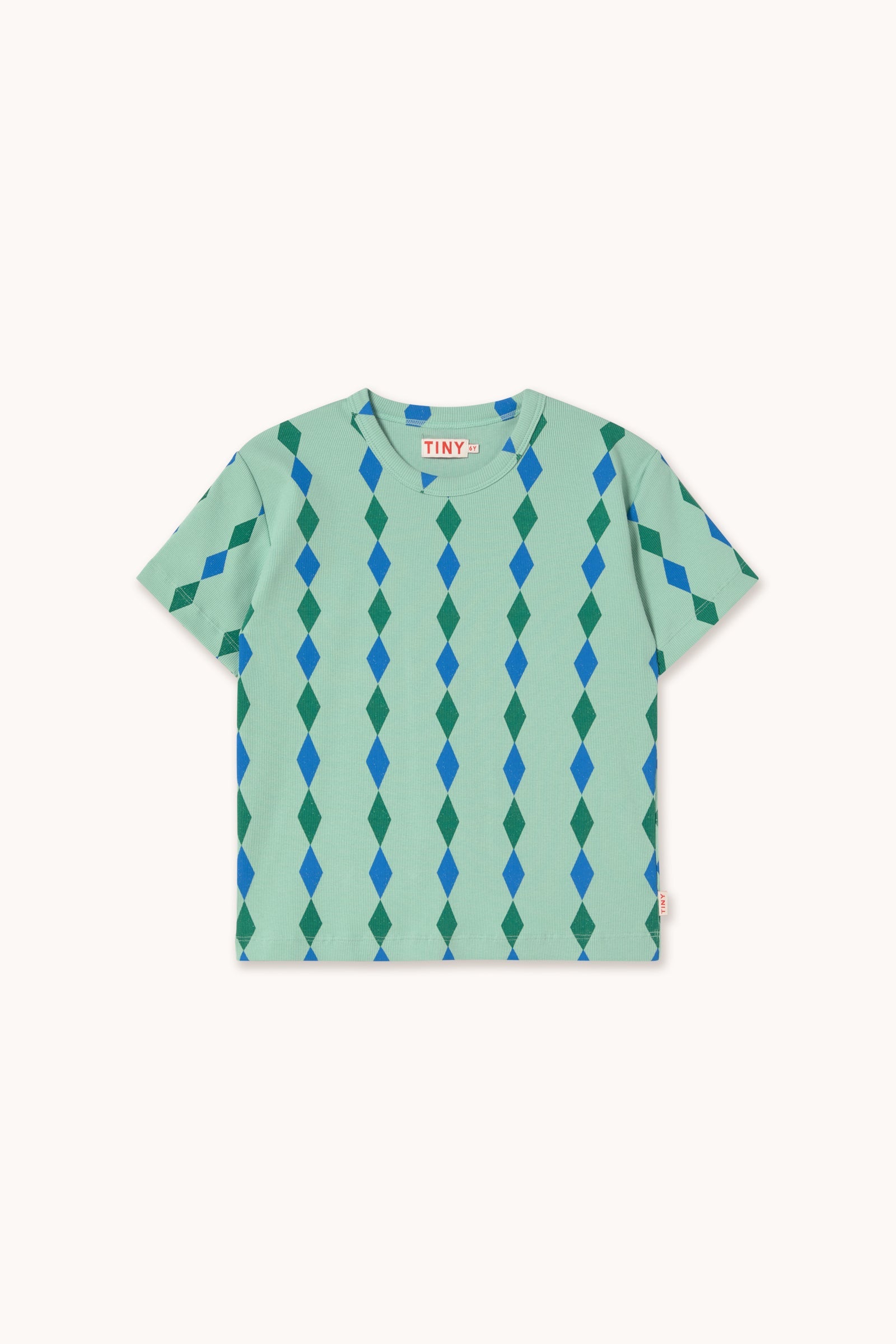 DIAMONDS RIB TEE