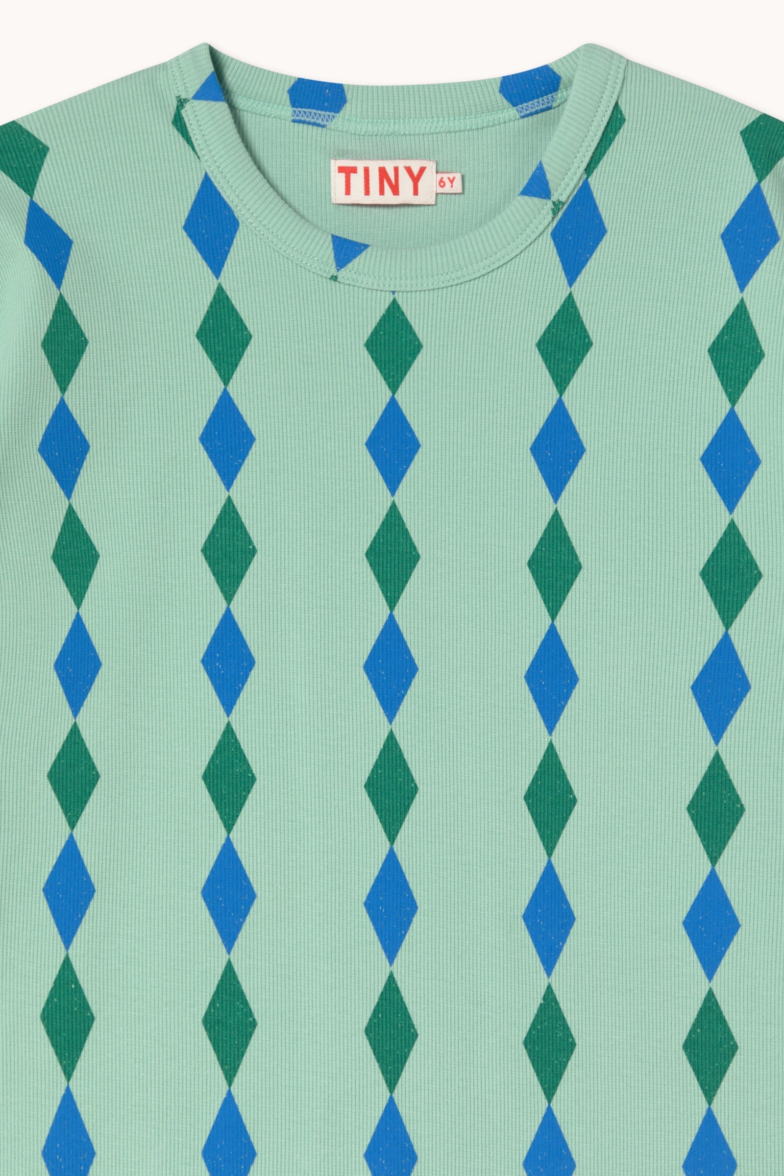 DIAMONDS RIB TEE