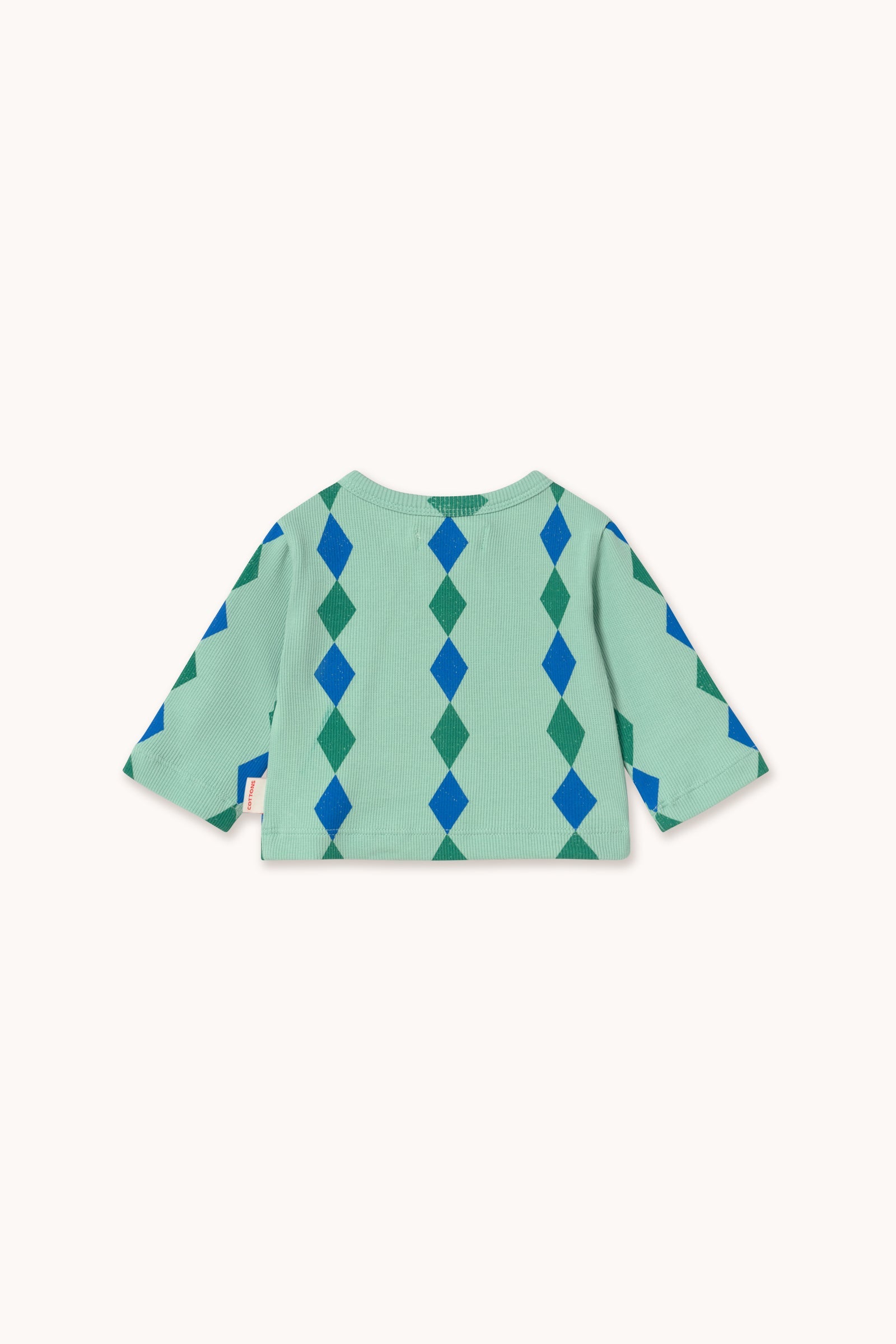 DIAMONDS RIB BABY JACKET