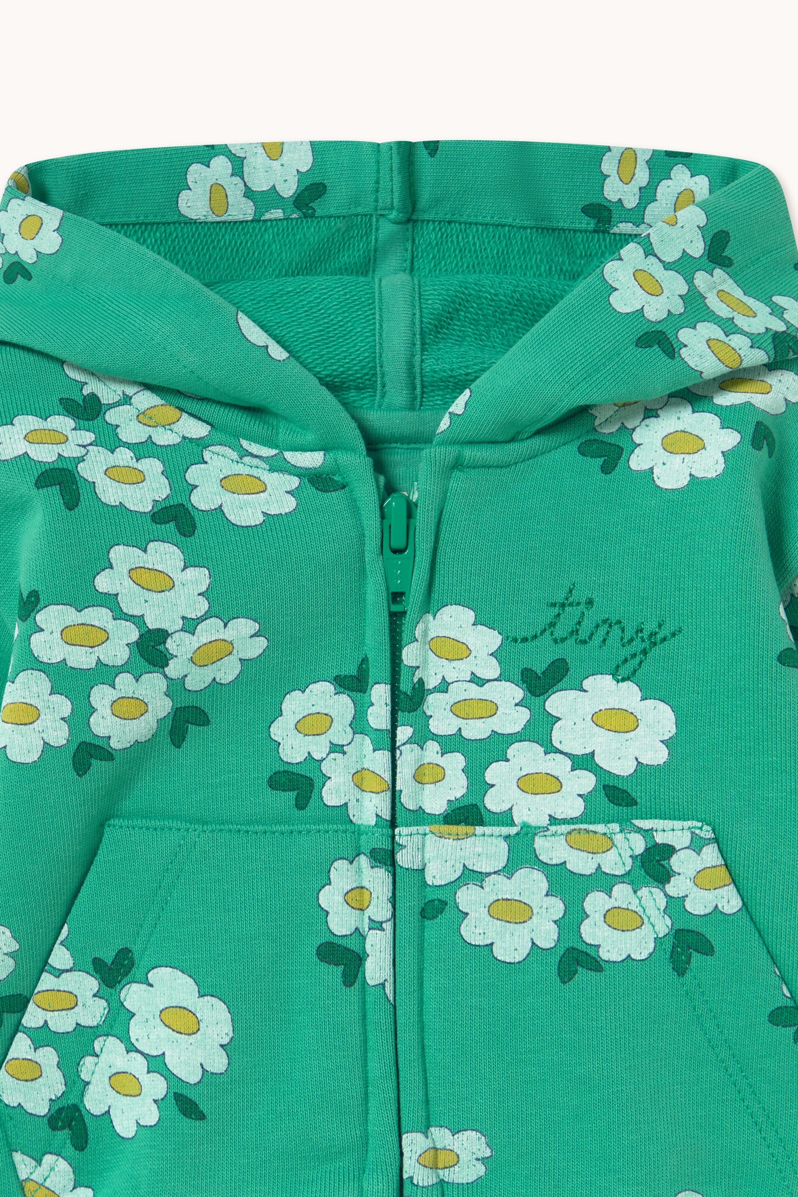 BLOSSOMS BABY HOODIE