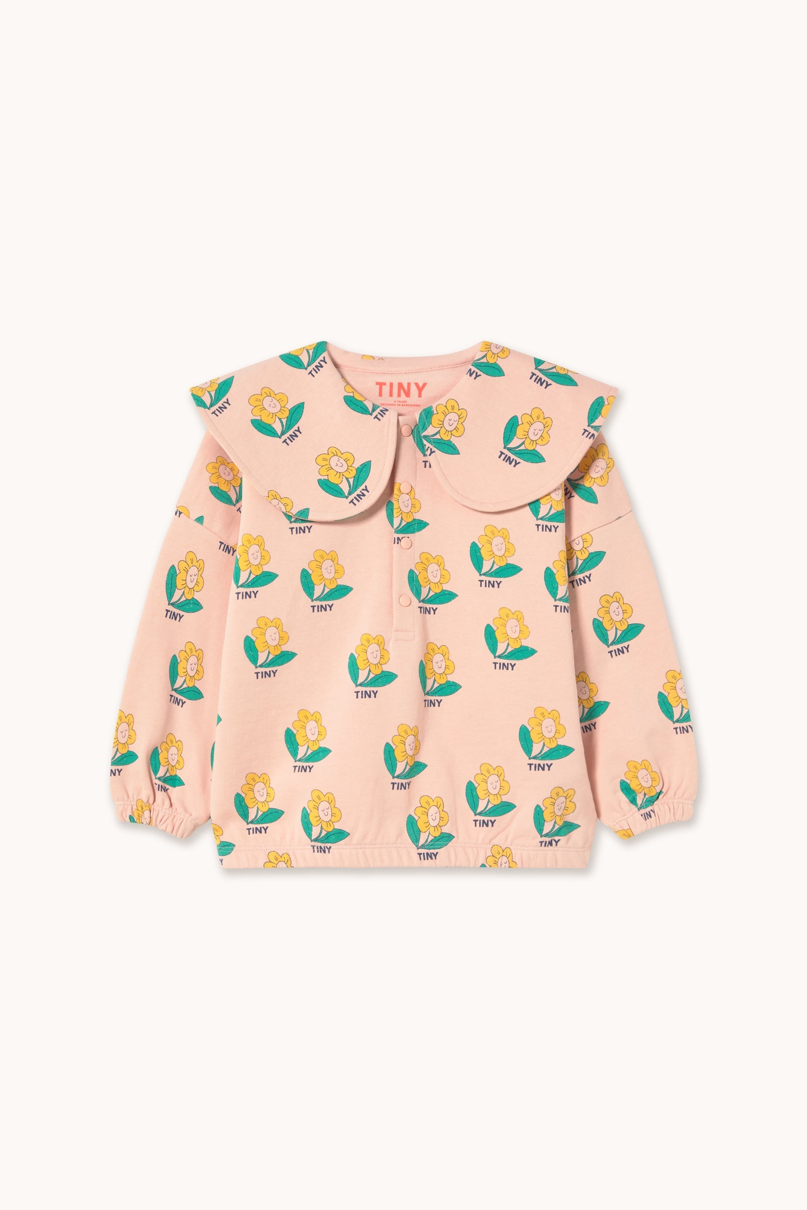 TINY FLOWER SWEATSHIRT