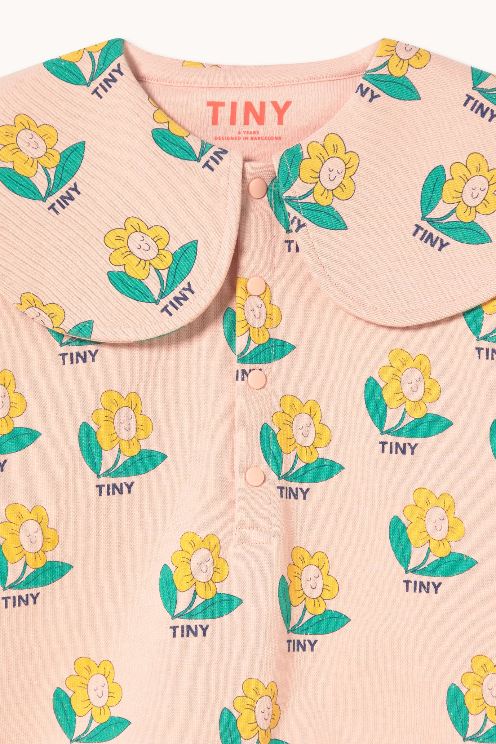 TINY FLOWER SWEATSHIRT