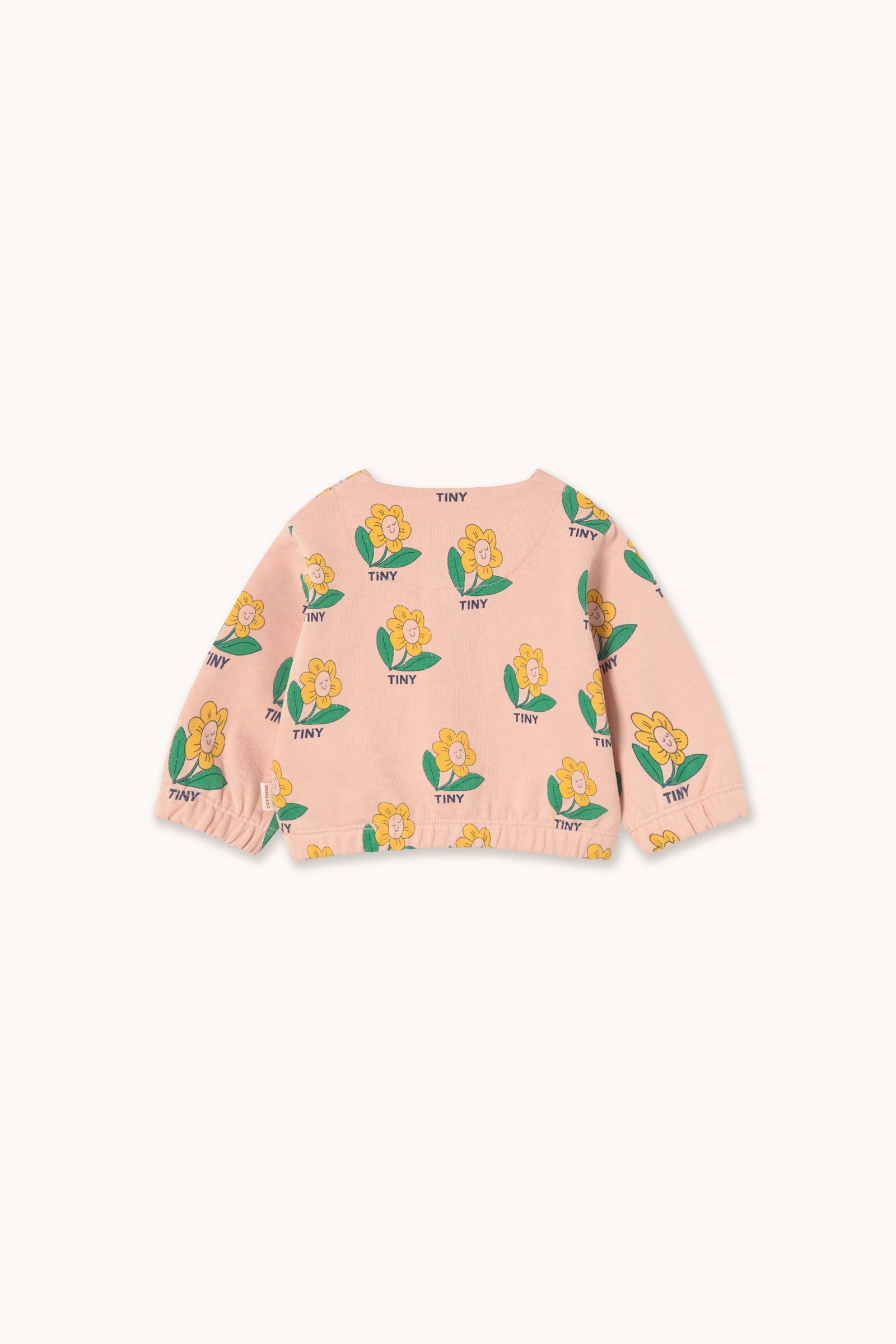 TINY FLOWER BABY JACKET