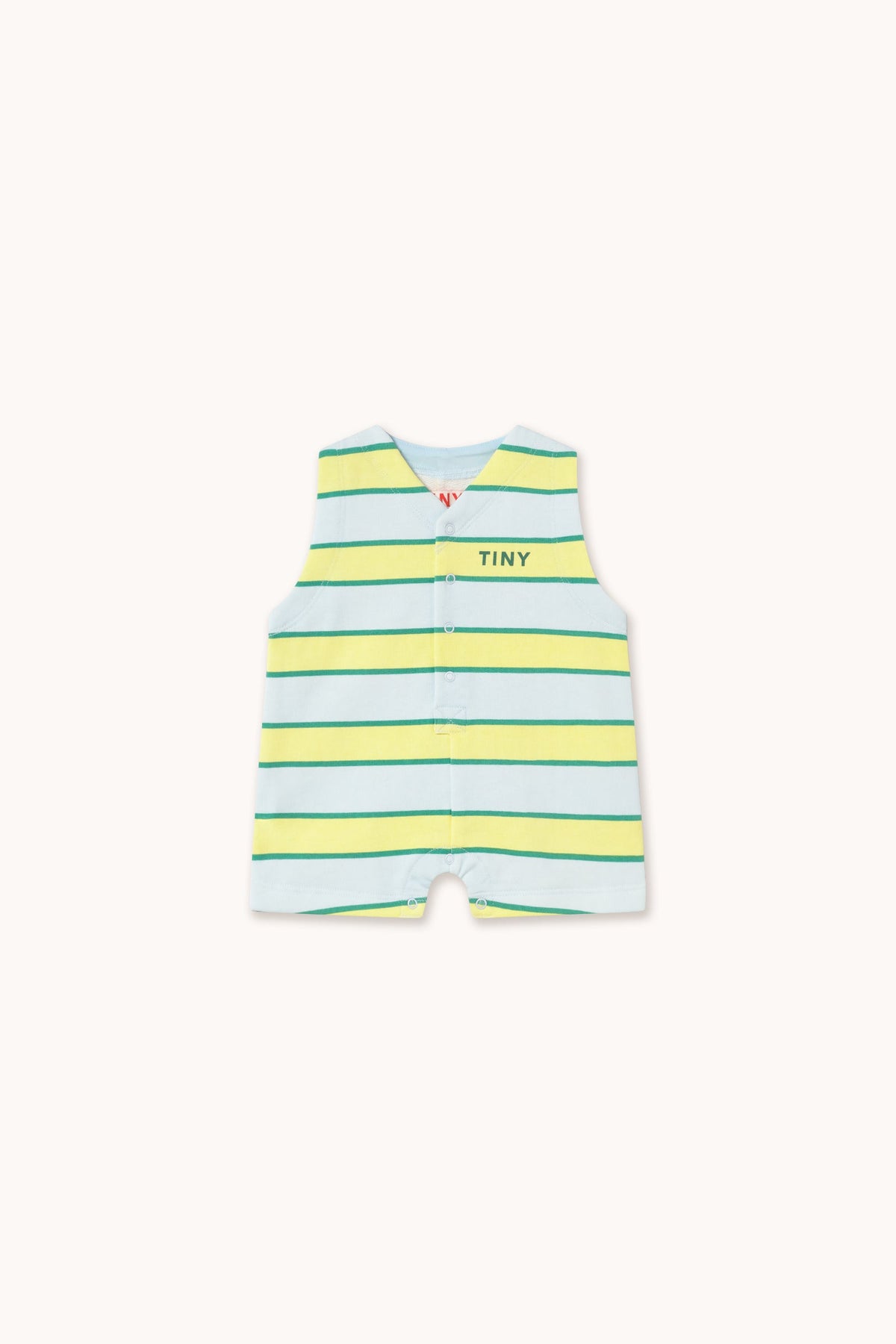 レトロ STRIPES ジャンプスーツ