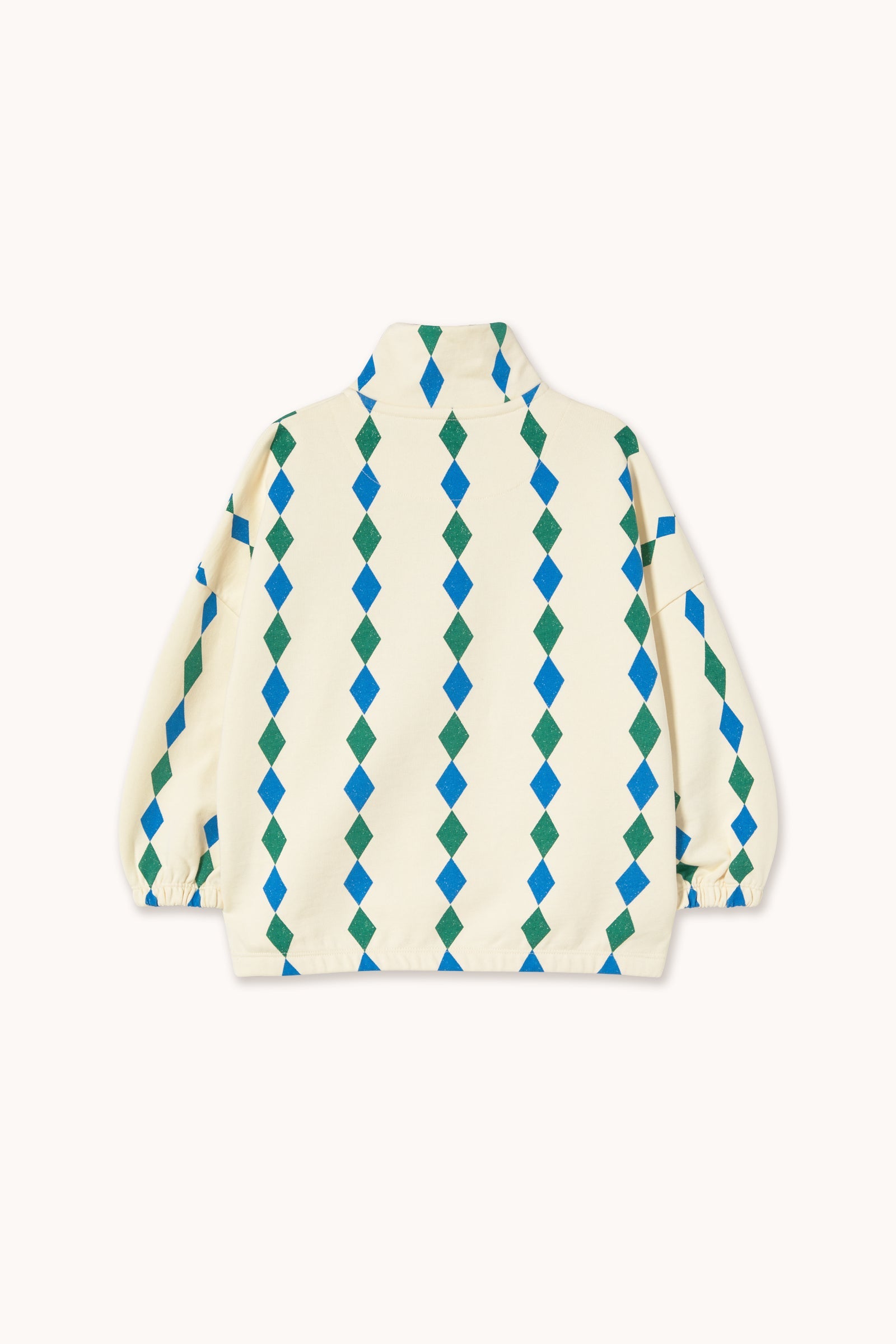 DIAMONDS MOCKNECK SWEATSHIRT