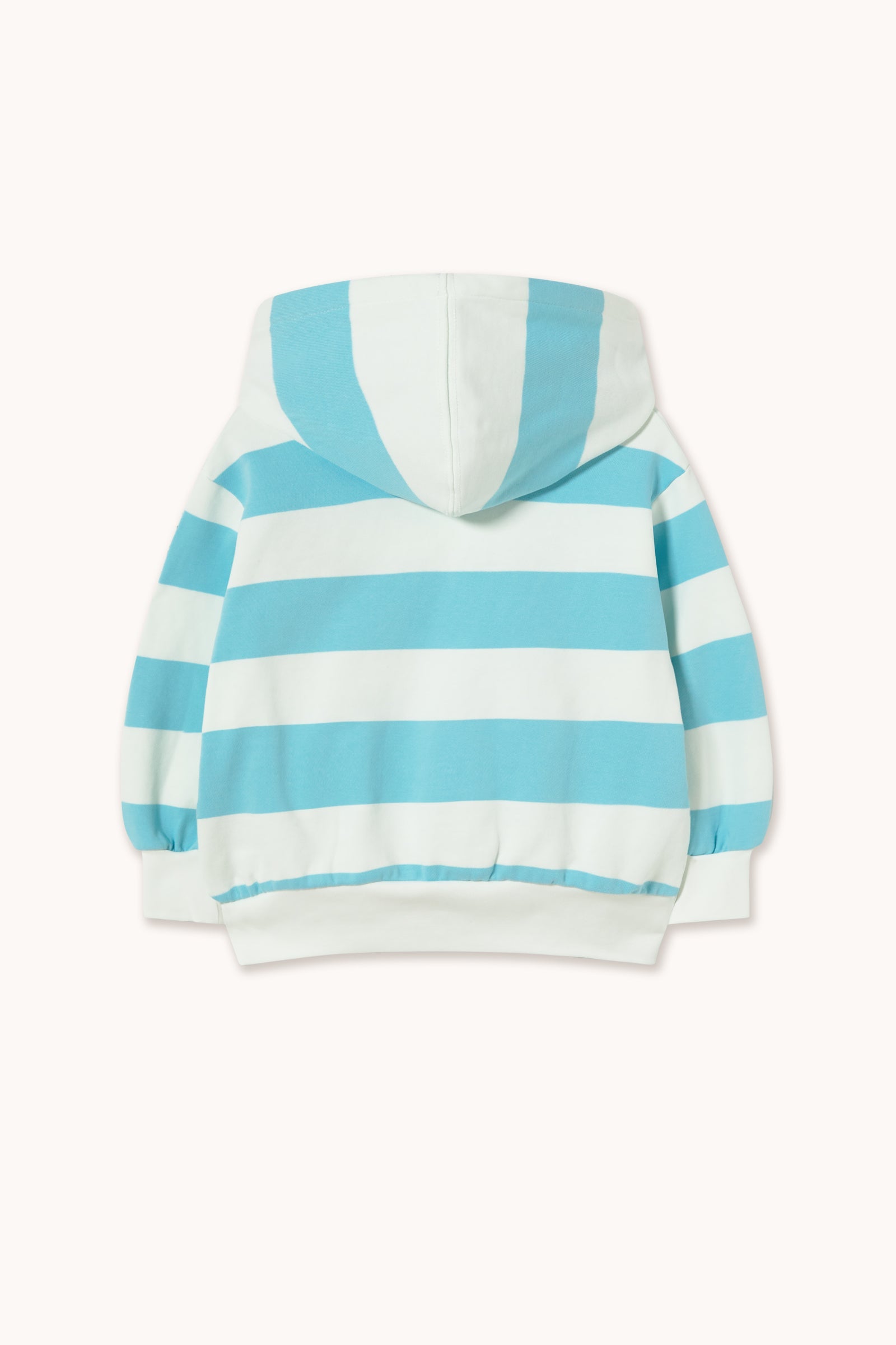CYAN STRIPES HOODIE