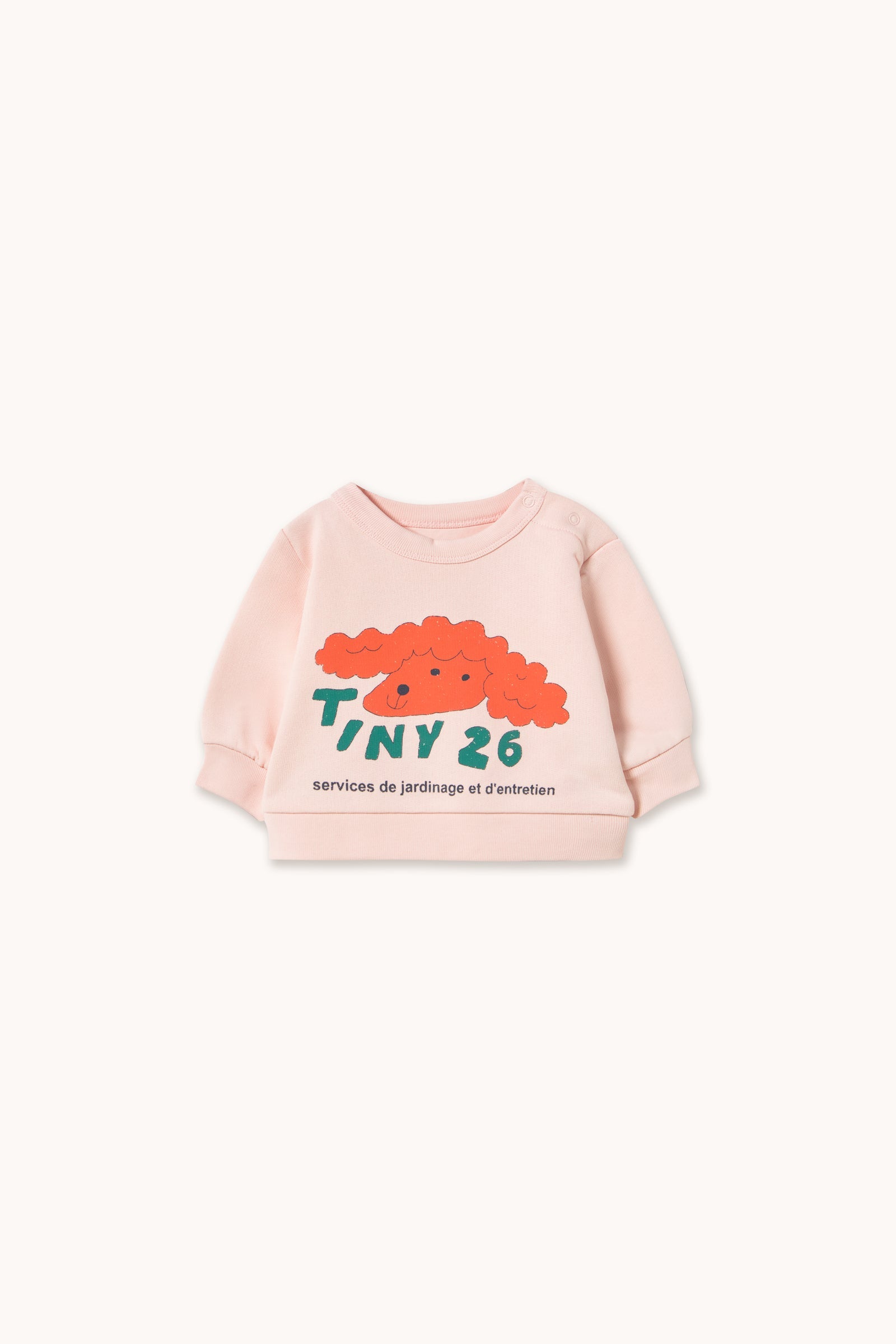 RED DOG BABY SWEATSHIRT