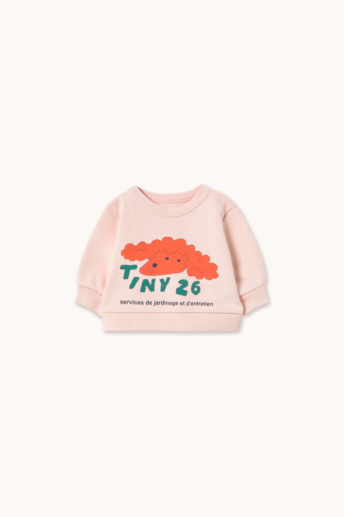 RED DOG BABY SWEATSHIRT