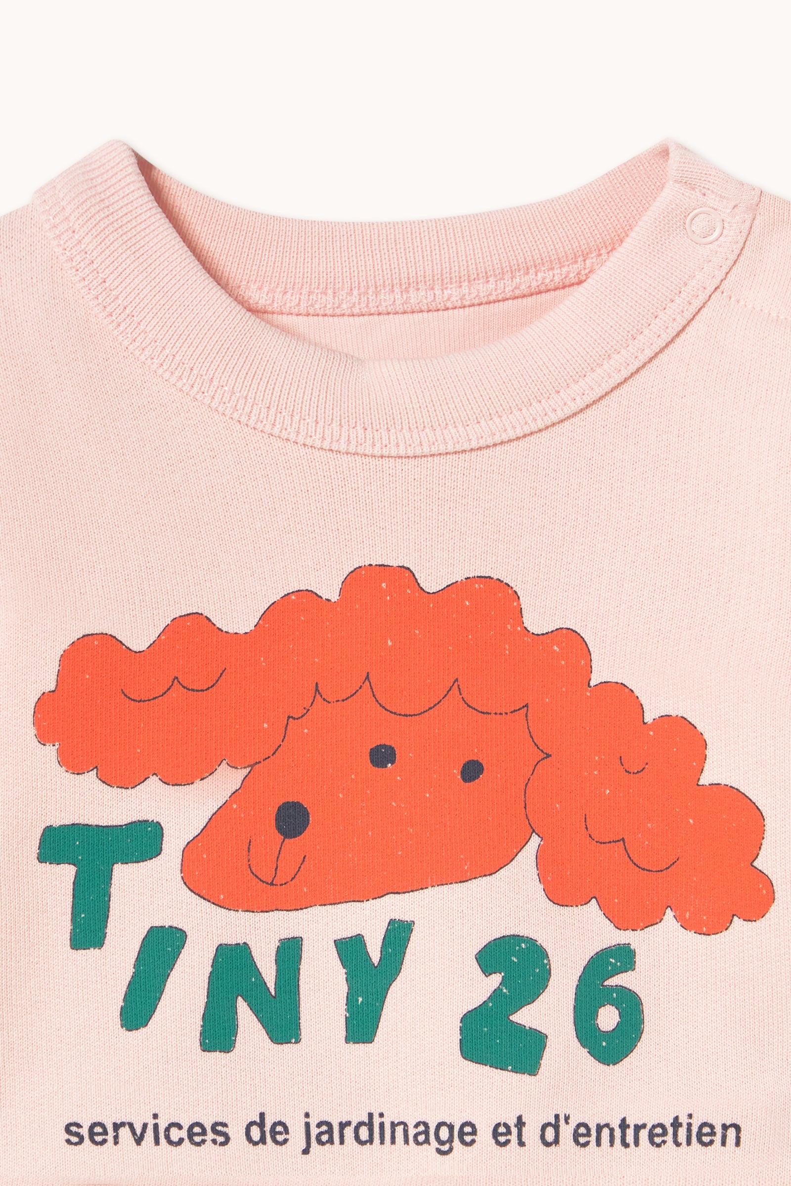 RED DOG BABY SWEATSHIRT
