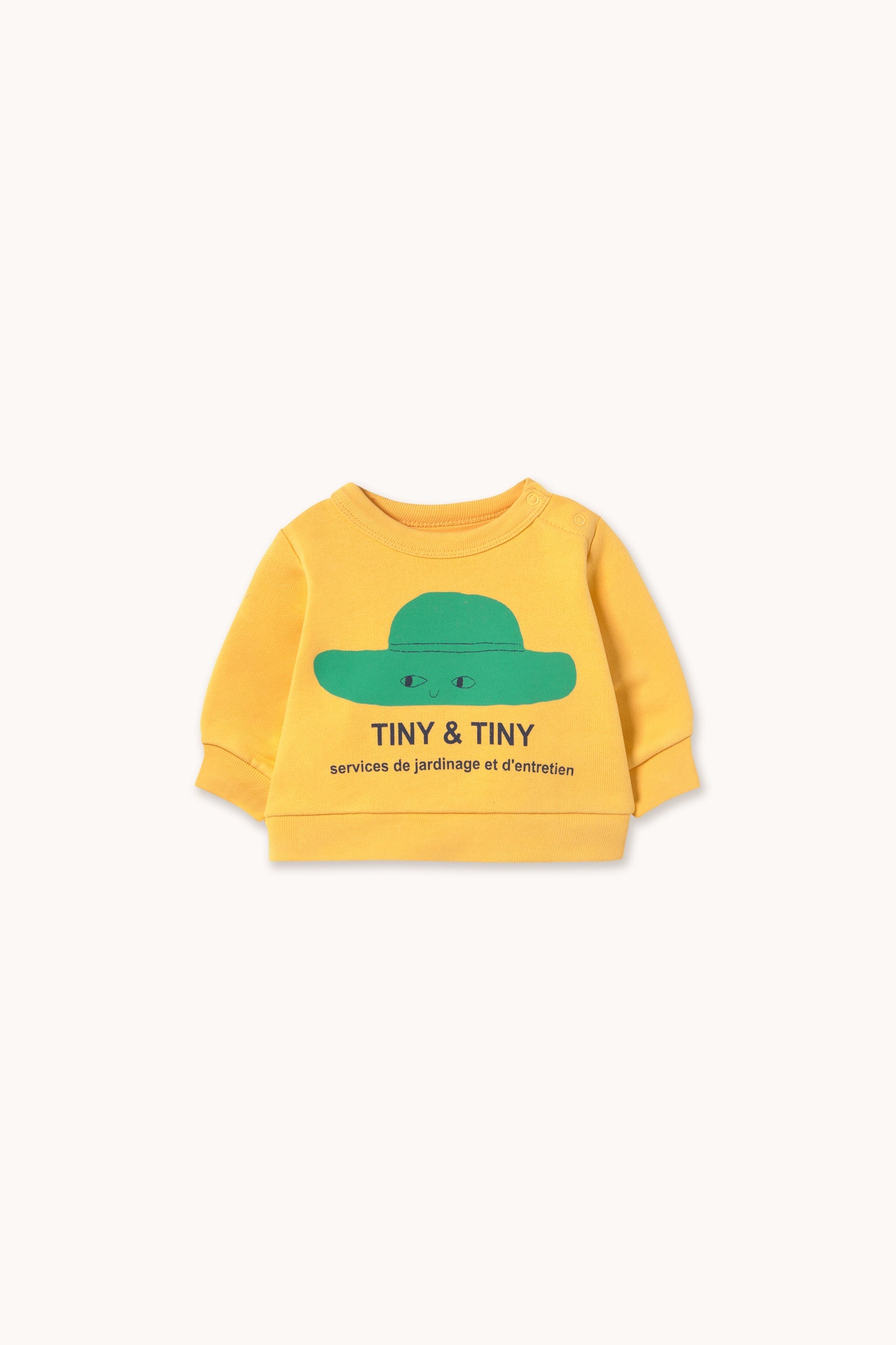 TINY HAT BABY SWEATSHIRT