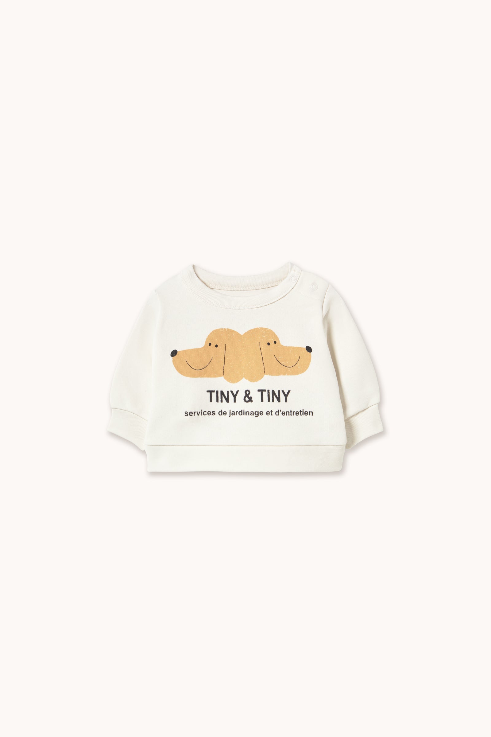 TINY & TINY BABY SWEATSHIRT