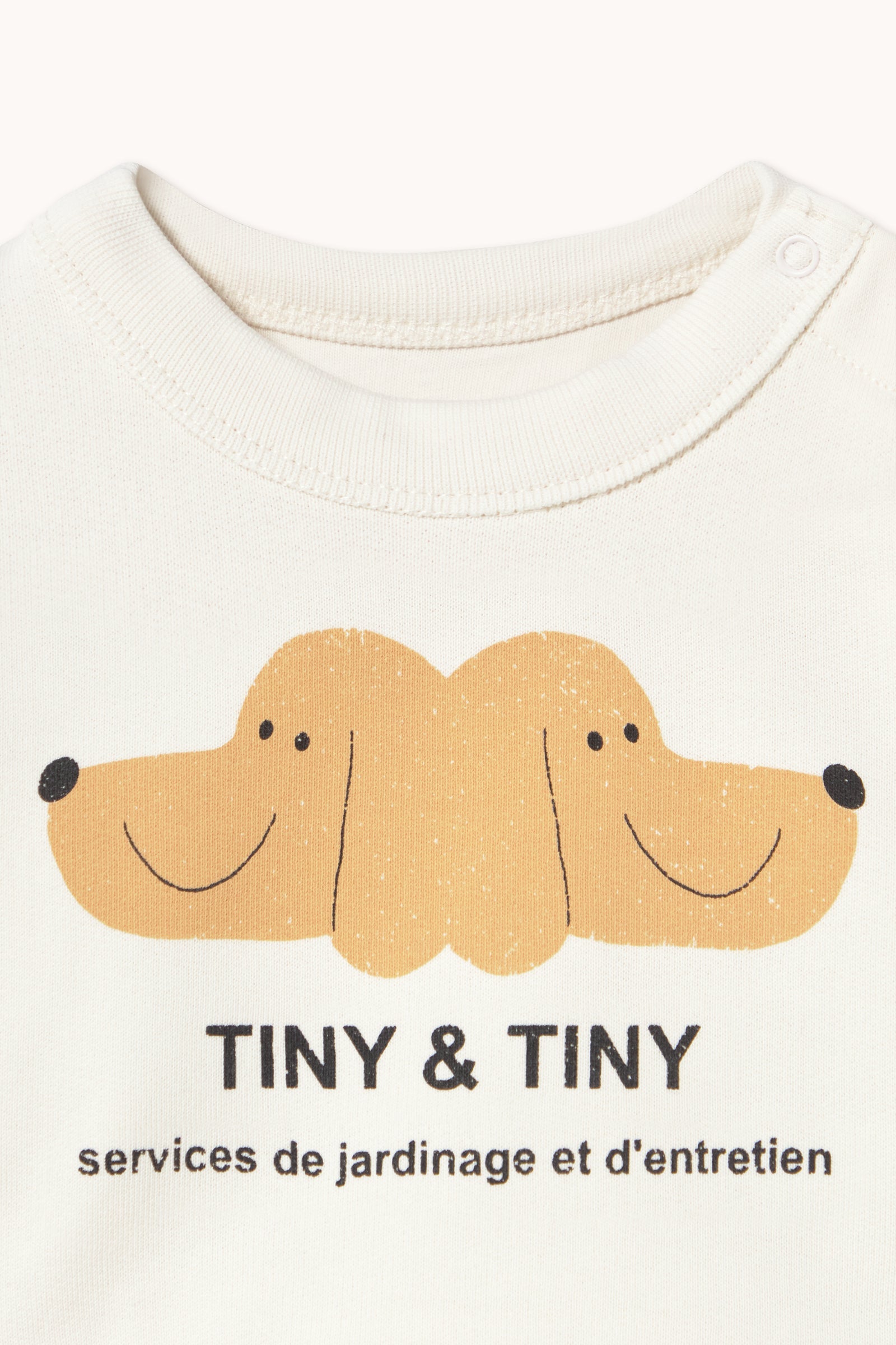 TINY & TINY BABY SWEATSHIRT