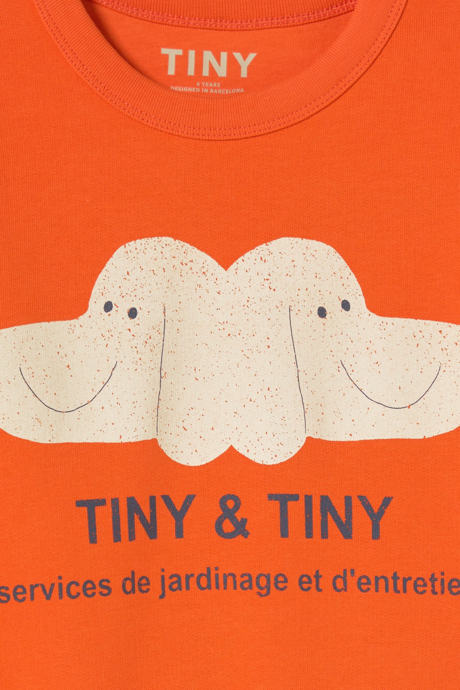 TINY&TINY GRAPHIC SWEATSHIRT