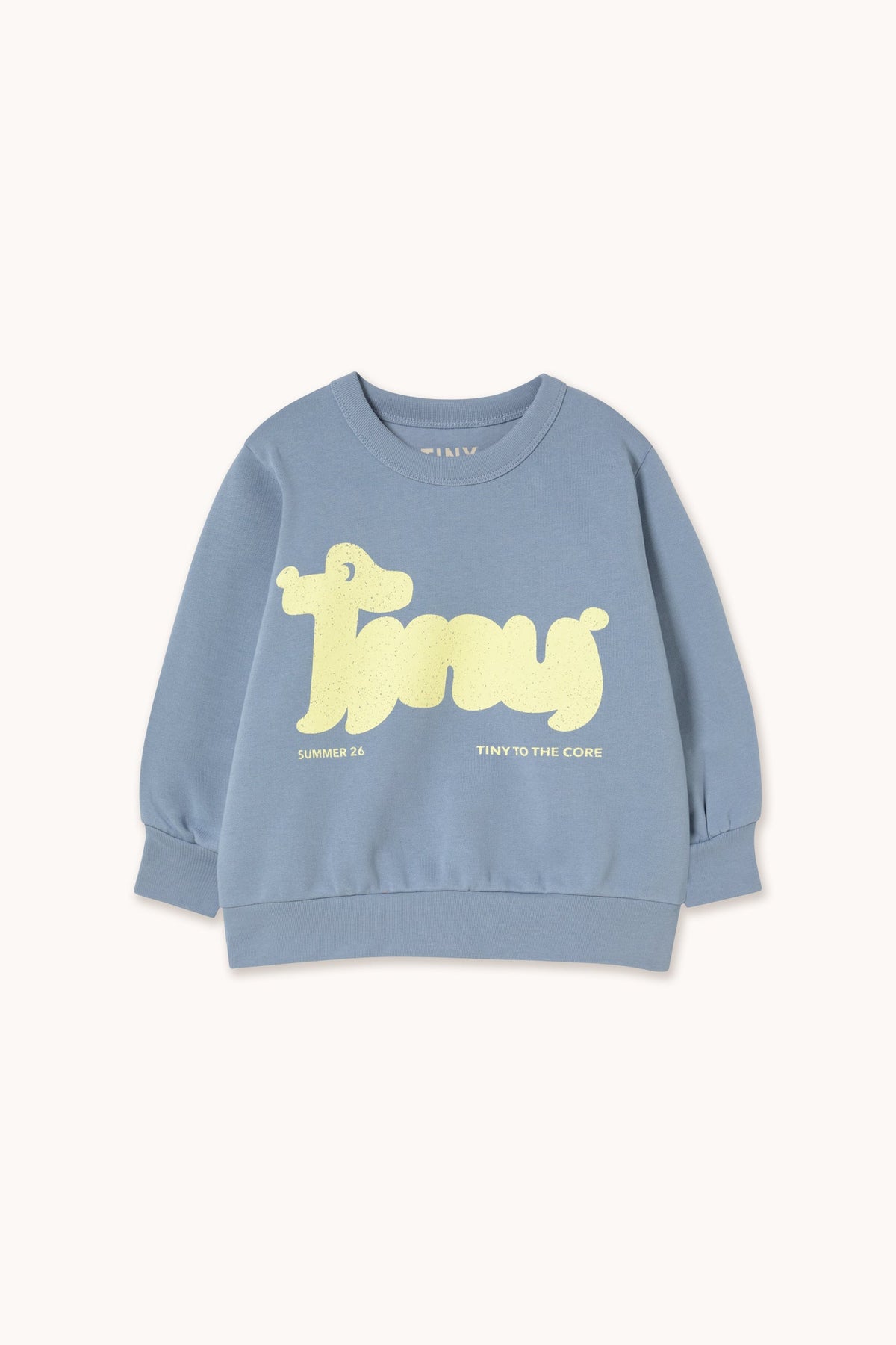 TINY 犬 GRAPHIC スウェットシャツ