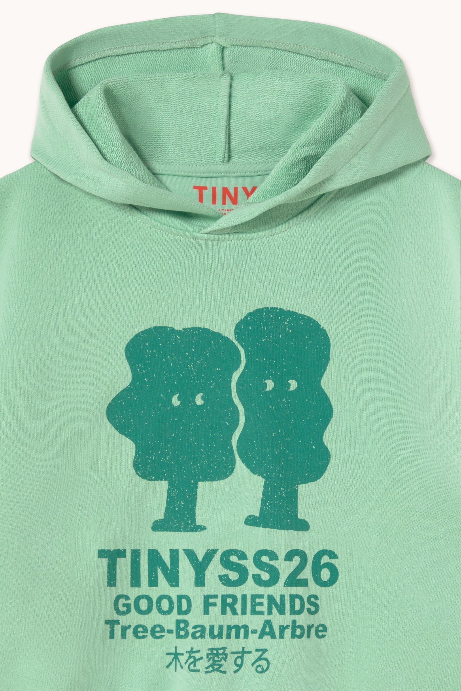 TREES GRAPHIC HOODIE