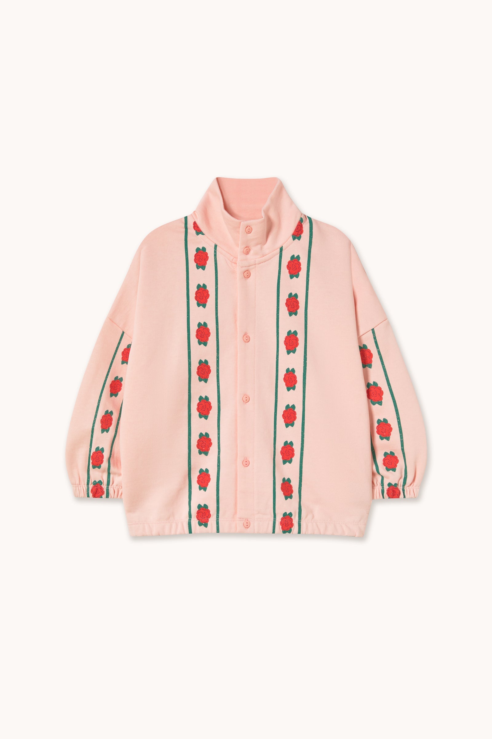 ROSES MOCKNECK SWEATSHIRT