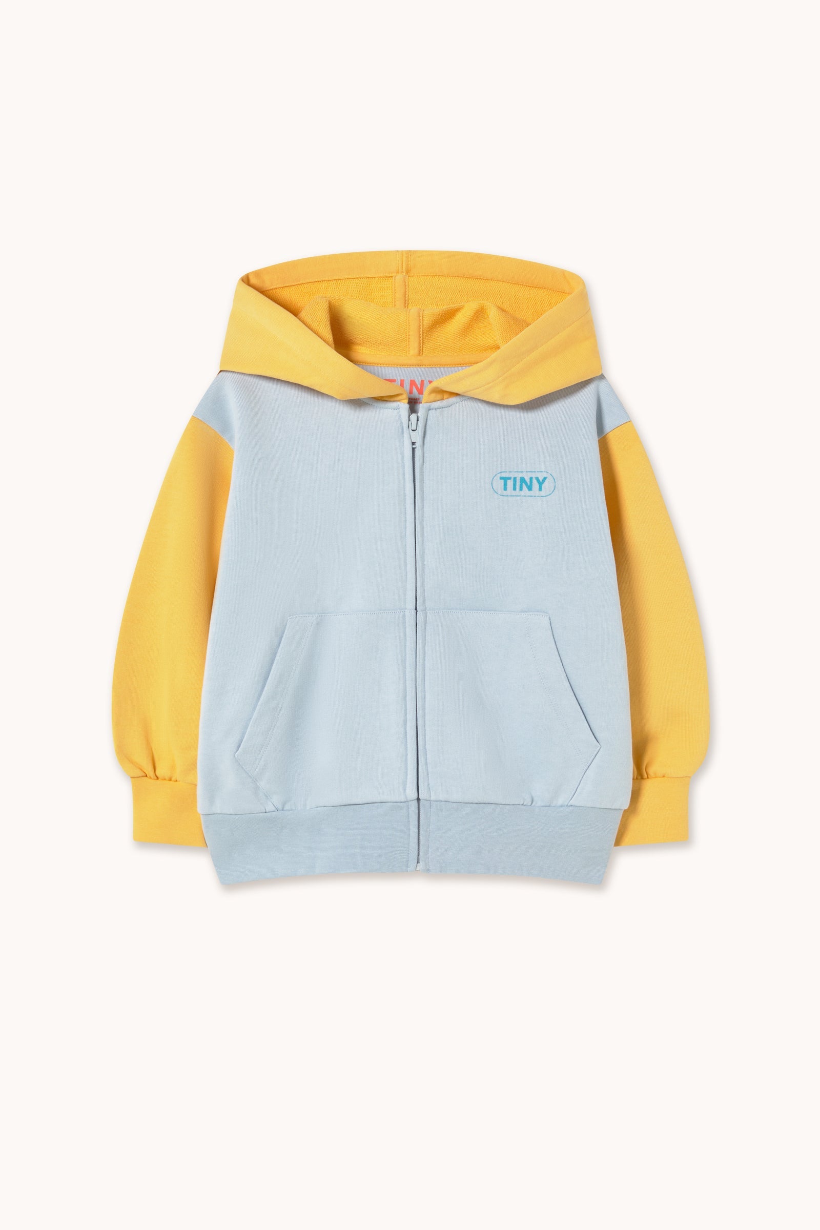 COLOR BLOCK HOODIE