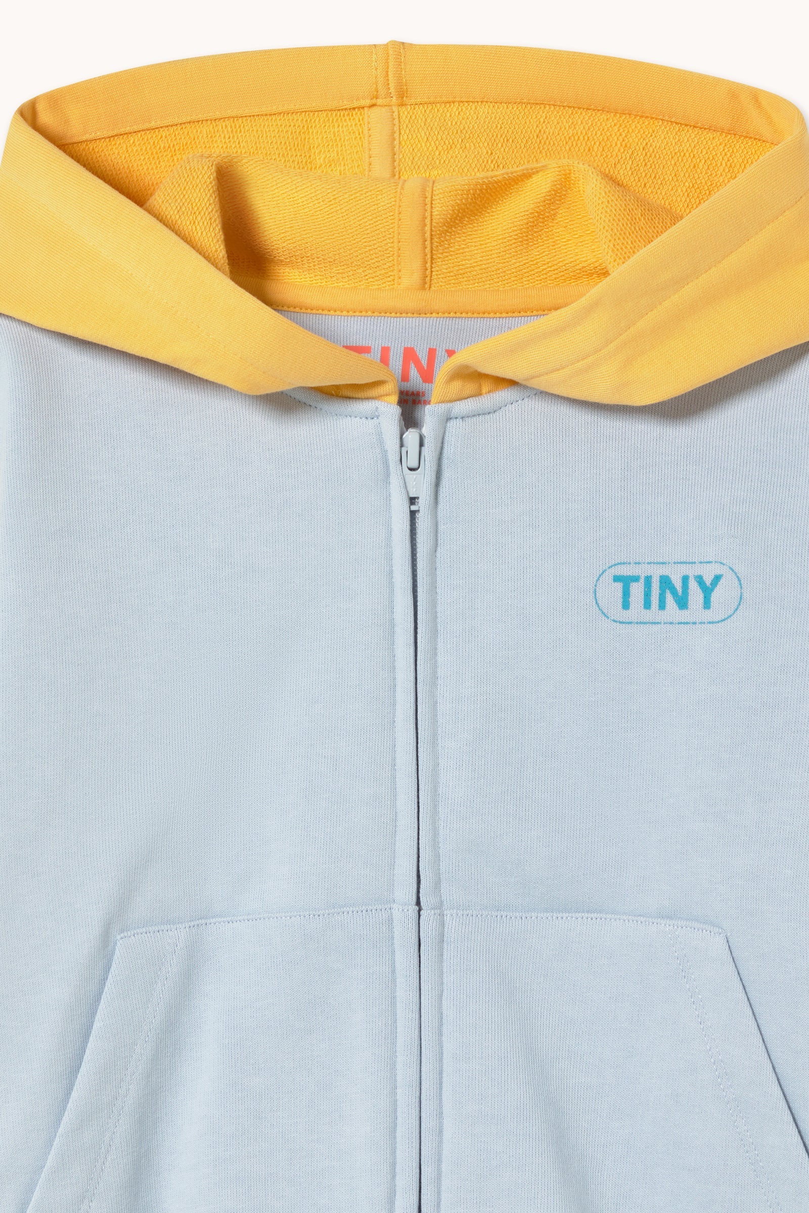 COLOR BLOCK HOODIE