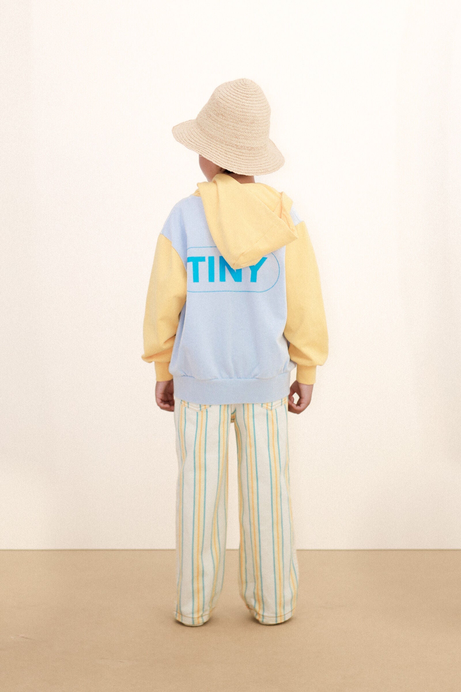 COLOR BLOCK HOODIE