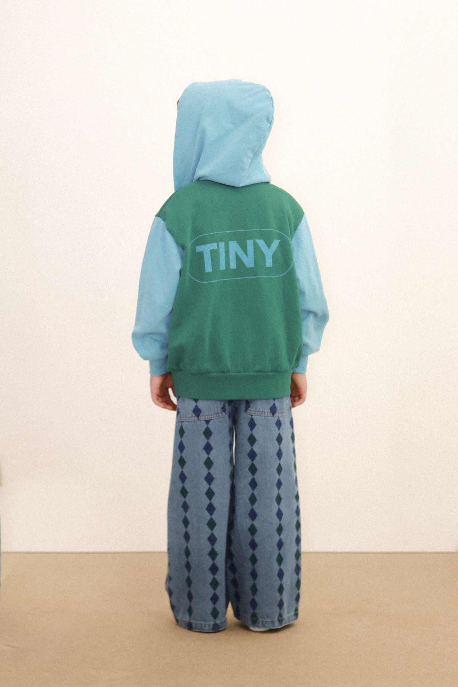 COLOR BLOCK HOODIE