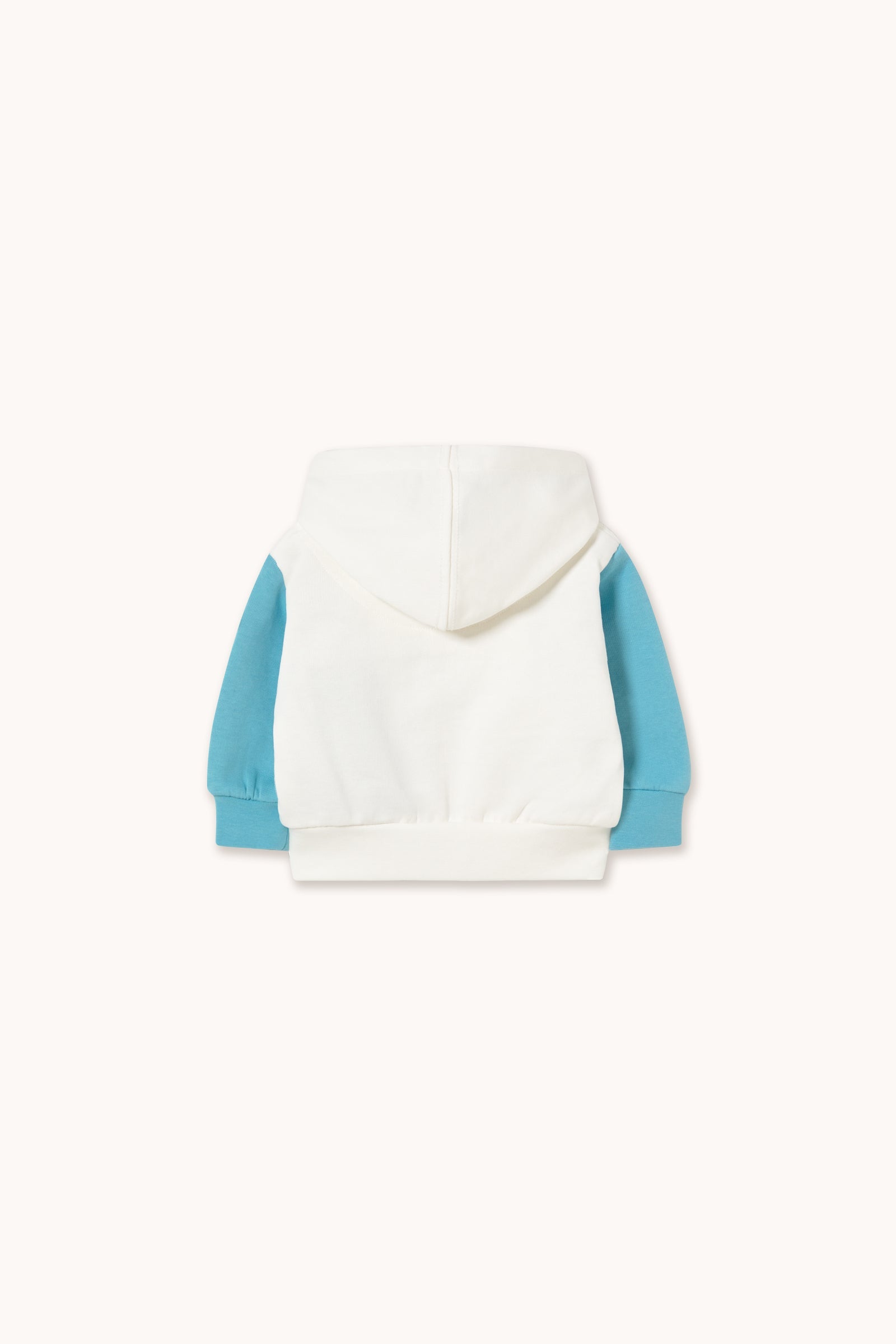COLOR BLOCK BABY HOODIE