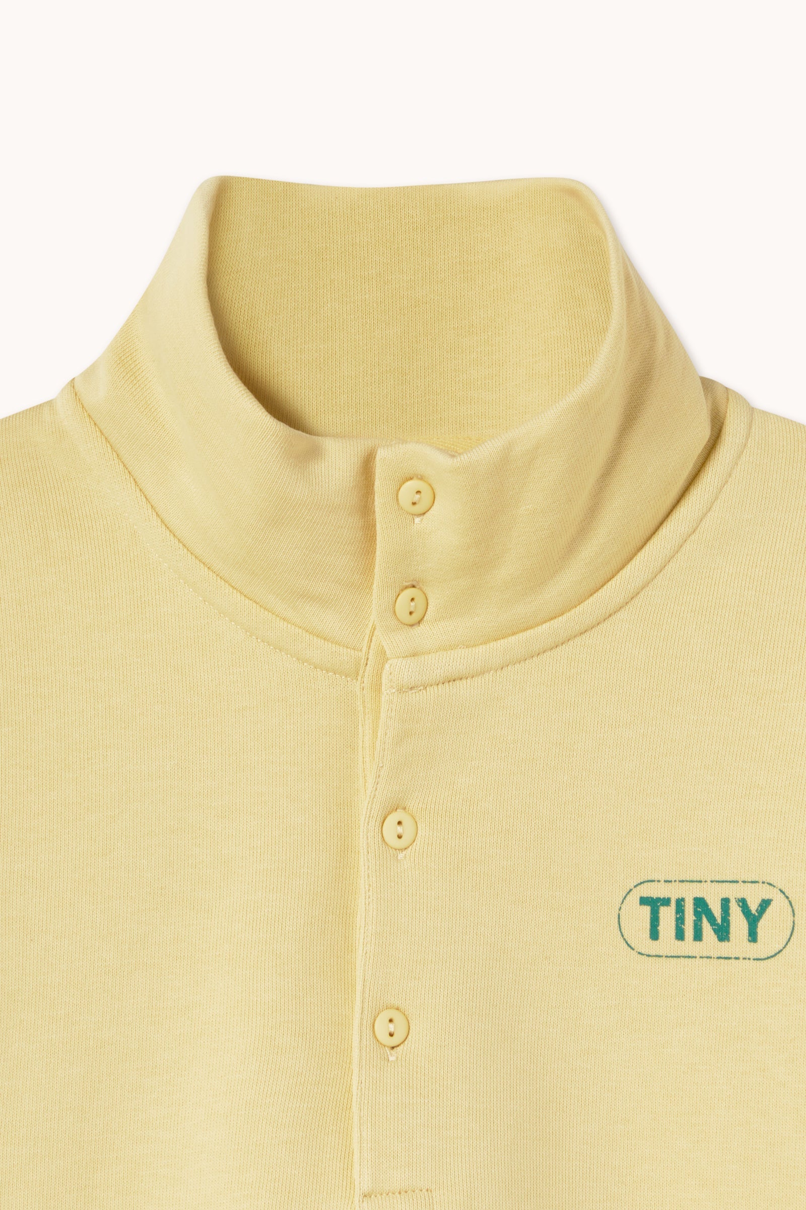 COLOR BLOCK MOCKNECK SWEATSHIRT