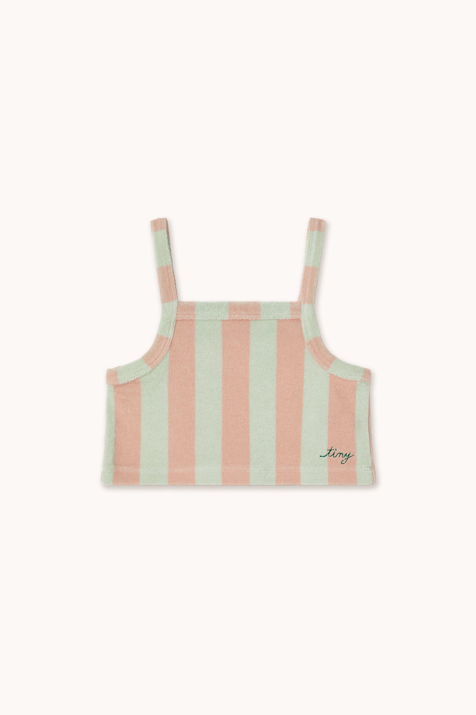 STRIPES TOWEL TOP