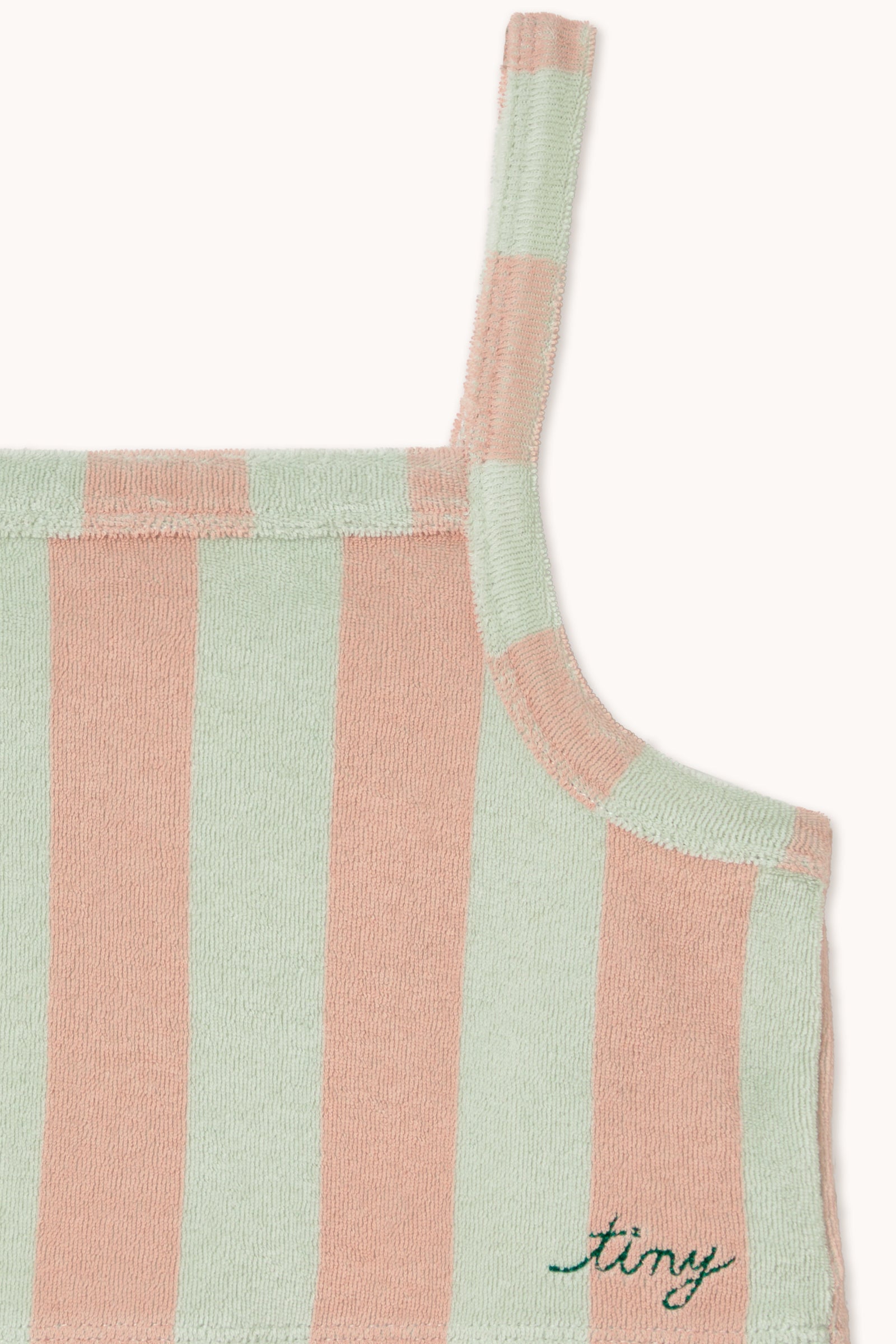 STRIPES TOWEL TOP