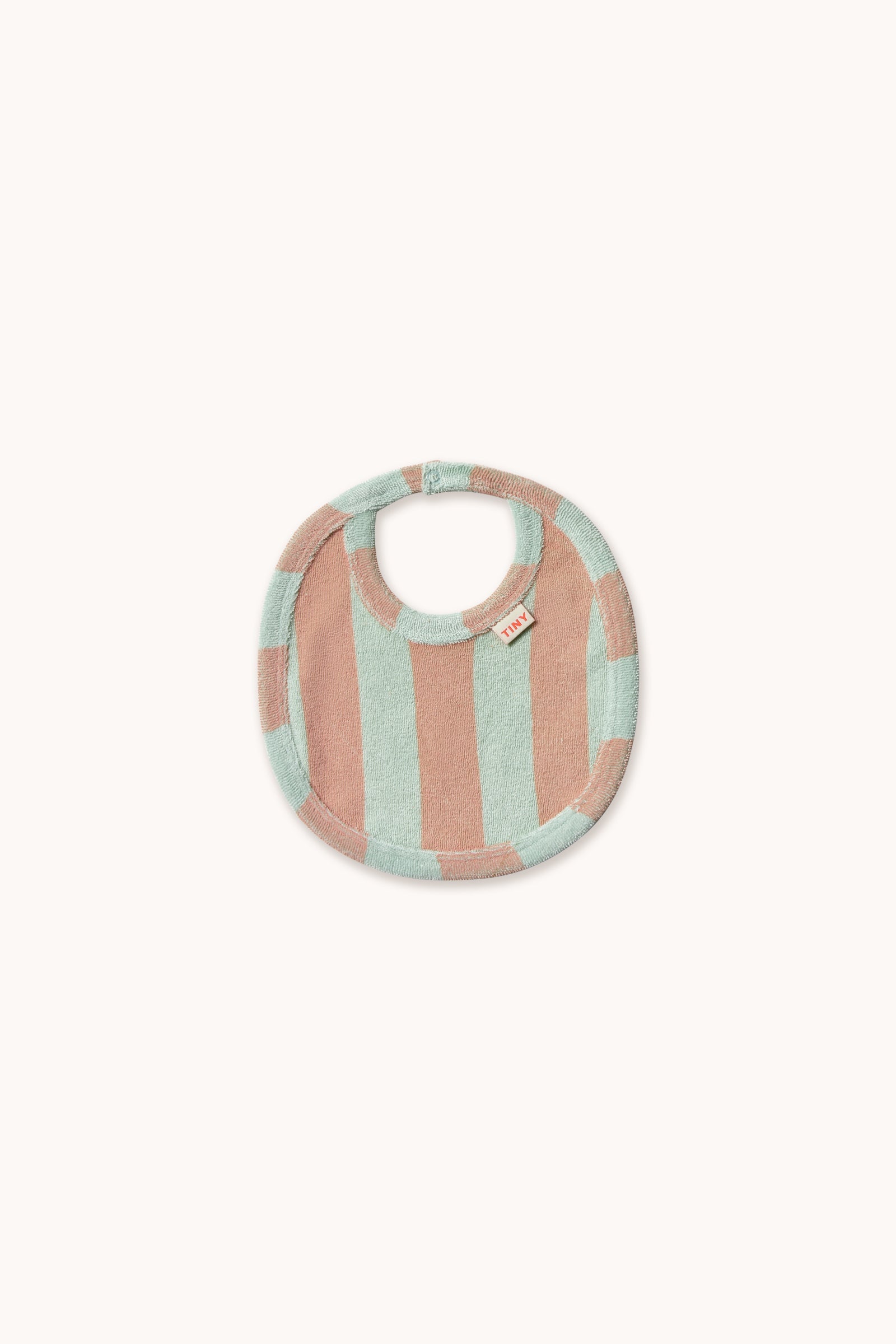 STRIPES TOWEL BIB