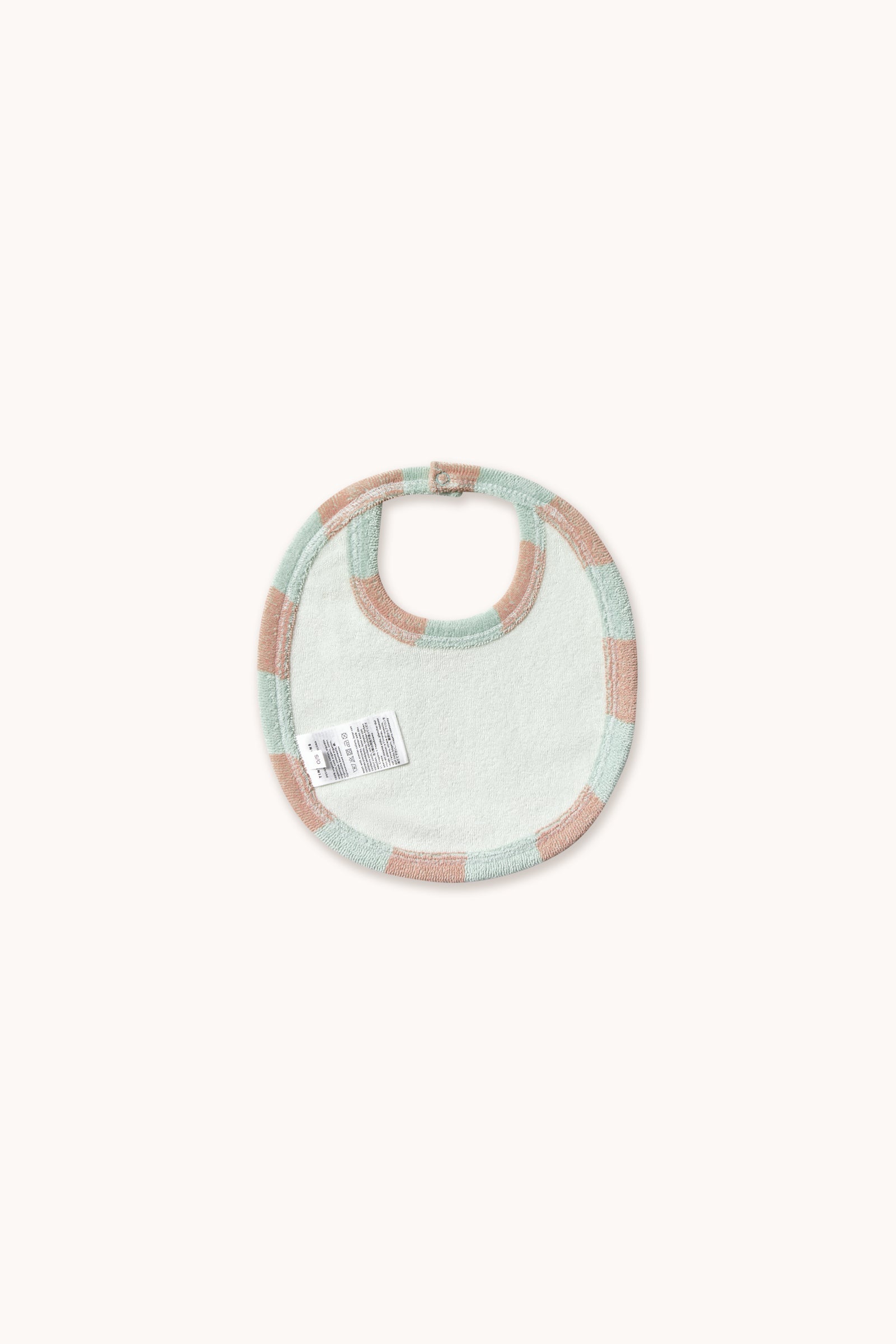 STRIPES TOWEL BIB