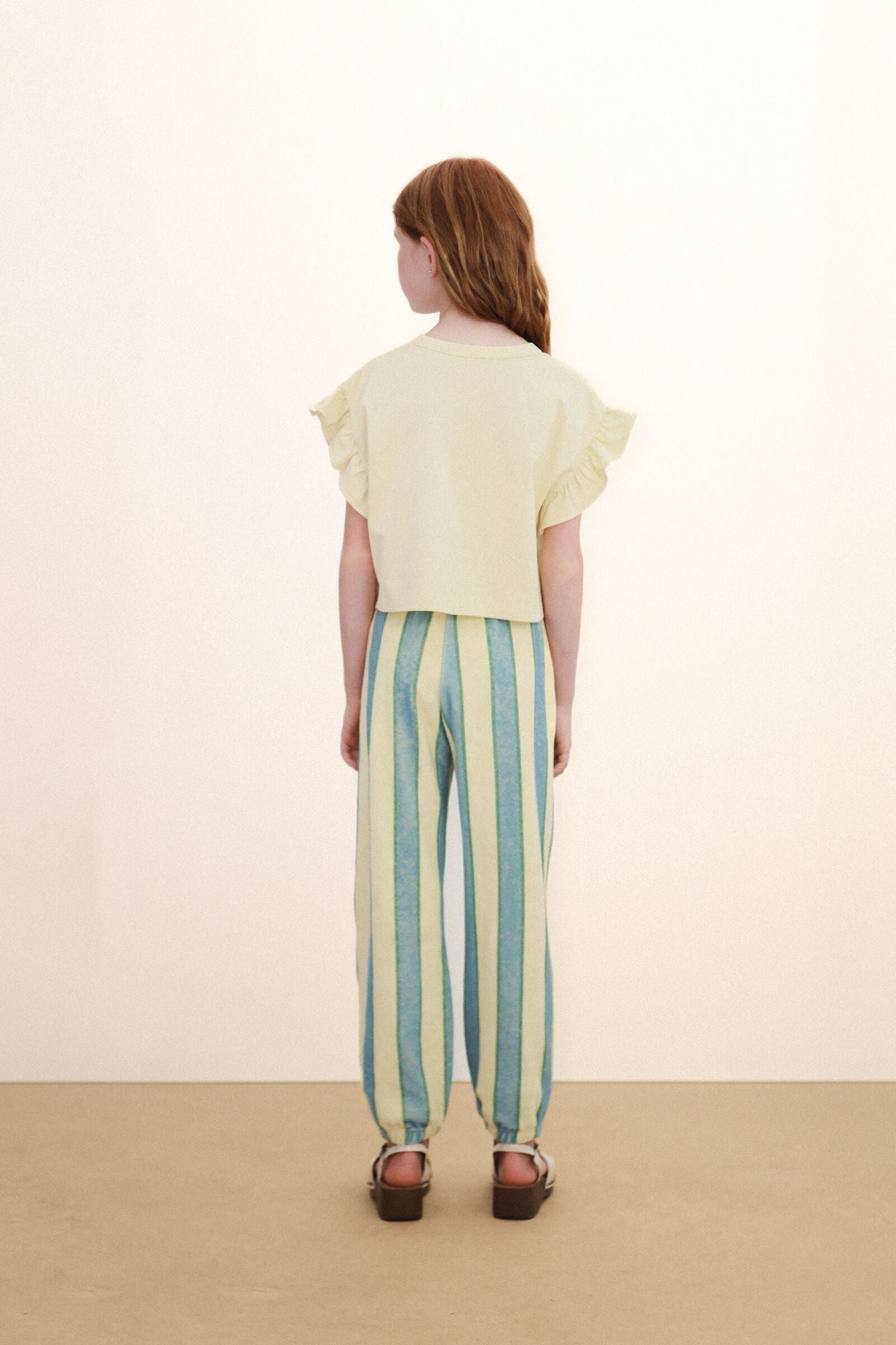 RETRO STRIPES TOWEL SWEATPANT