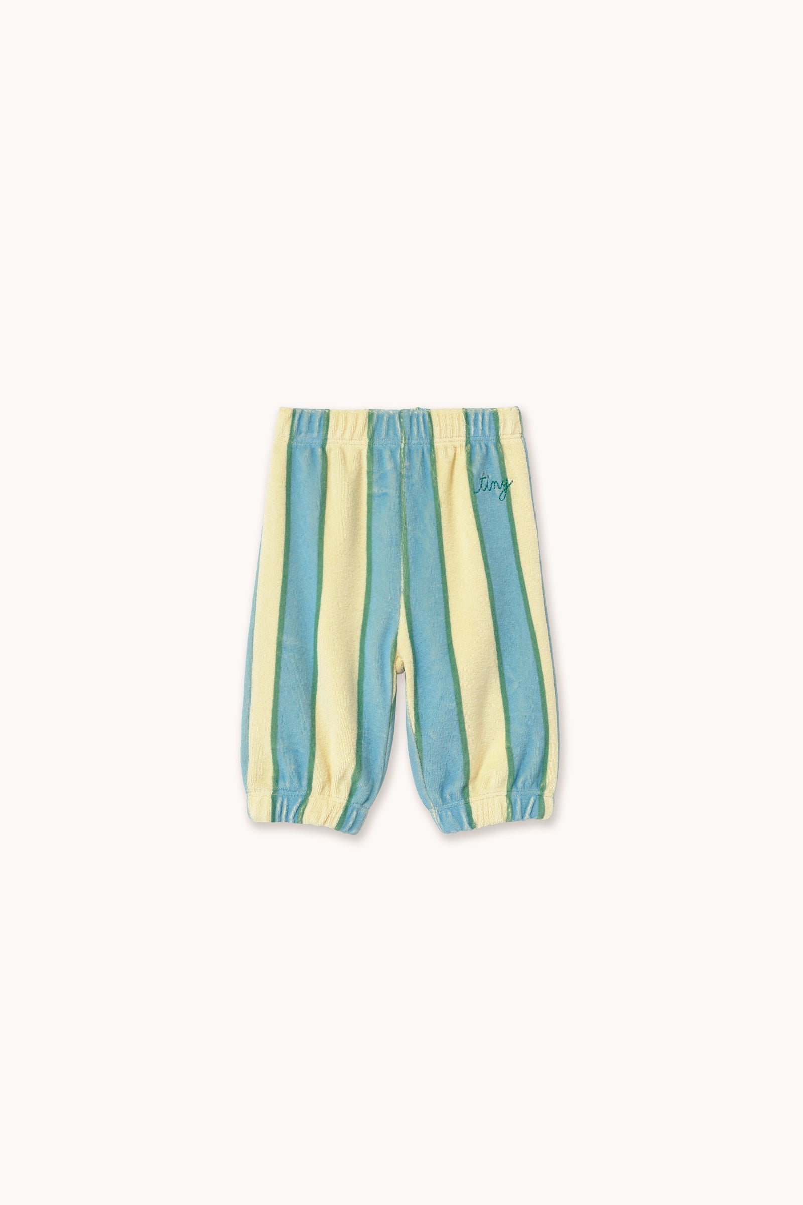 RETRO STRIPES TOWEL BABY SWEATPANT